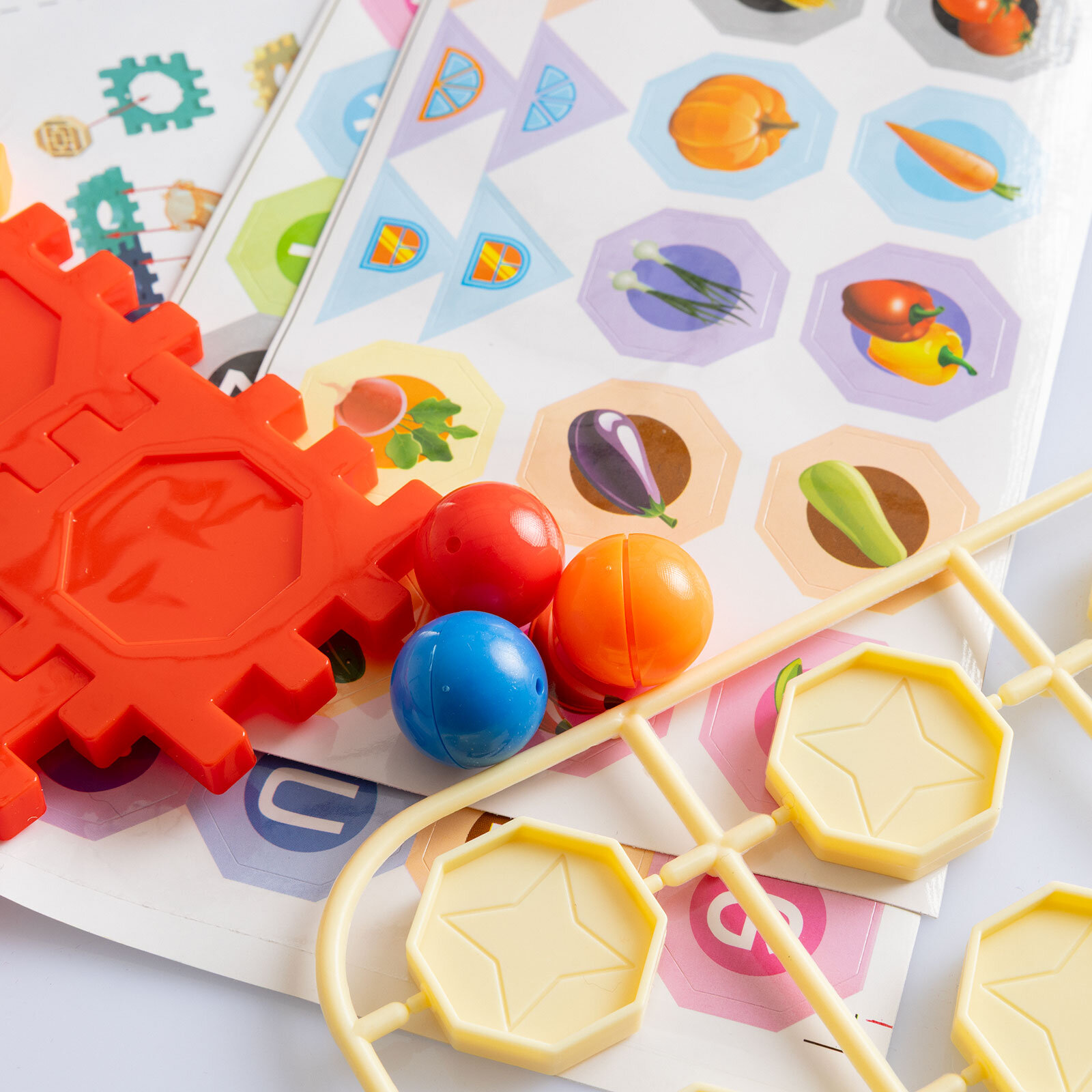 TOP PİSTİ BLOĞU 125 PARÇA