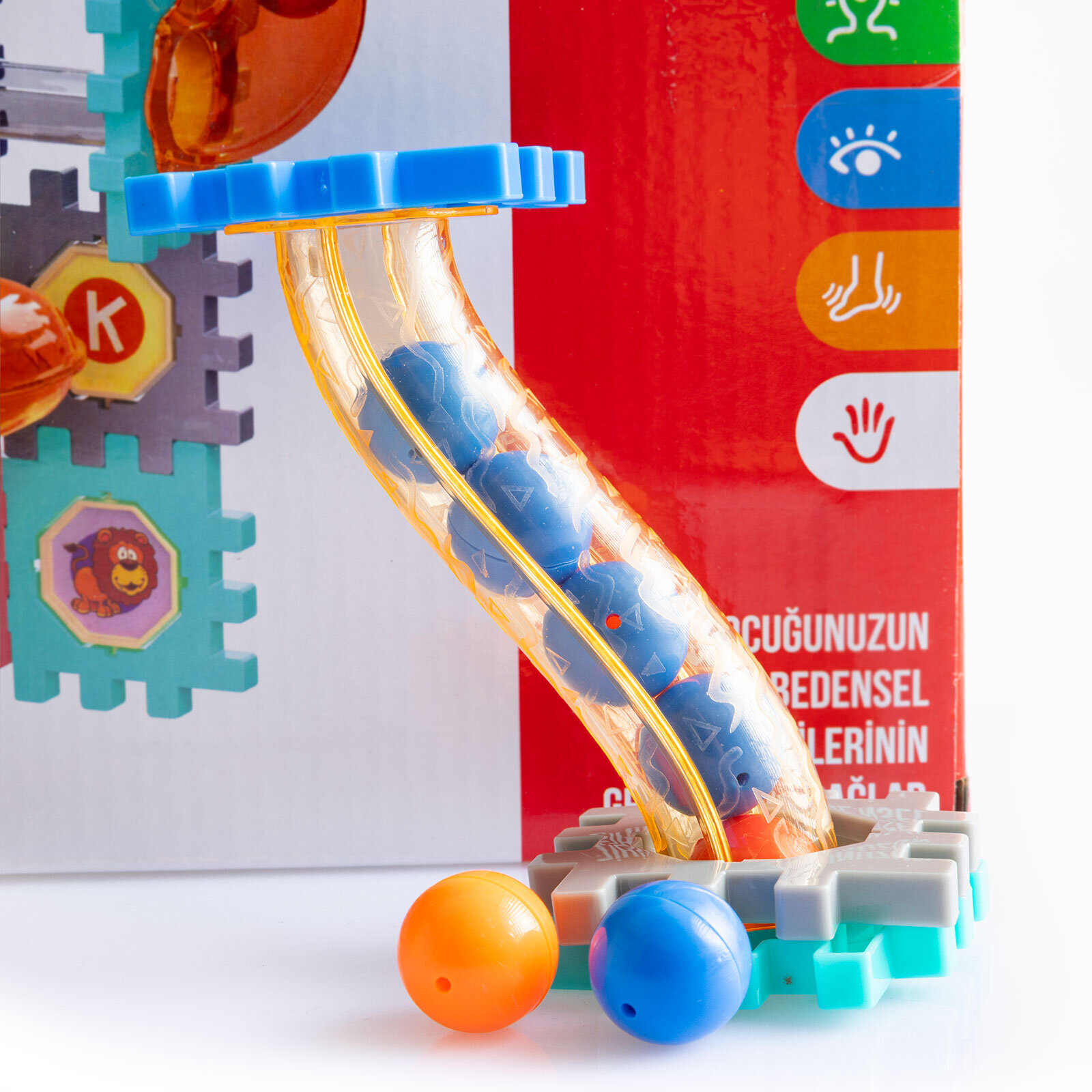 TOP PİSTİ BLOĞU 125 PARÇA