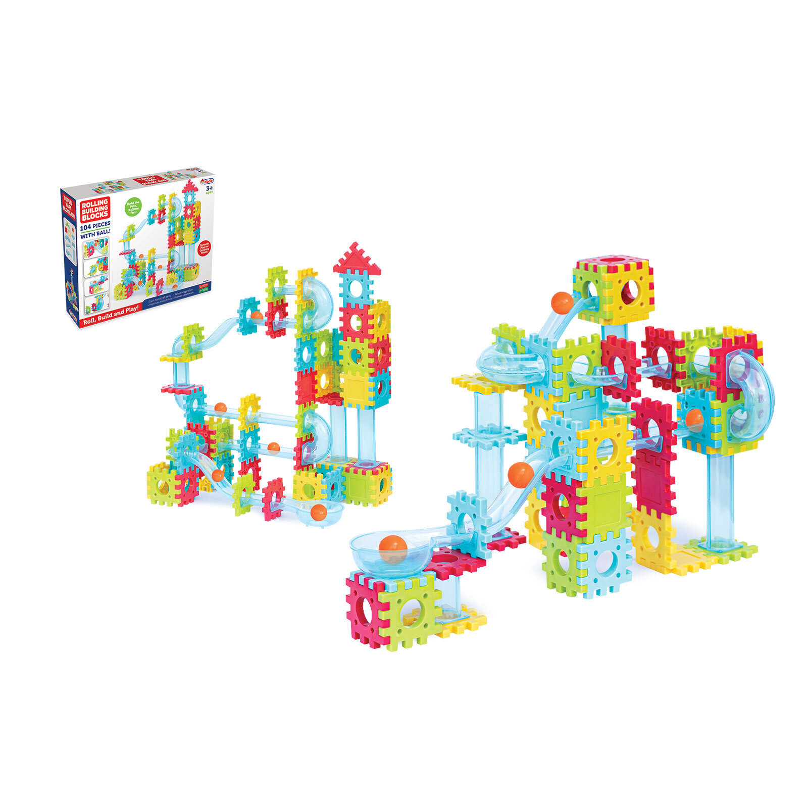 Toplu Yapı Bloklar 104 Parça