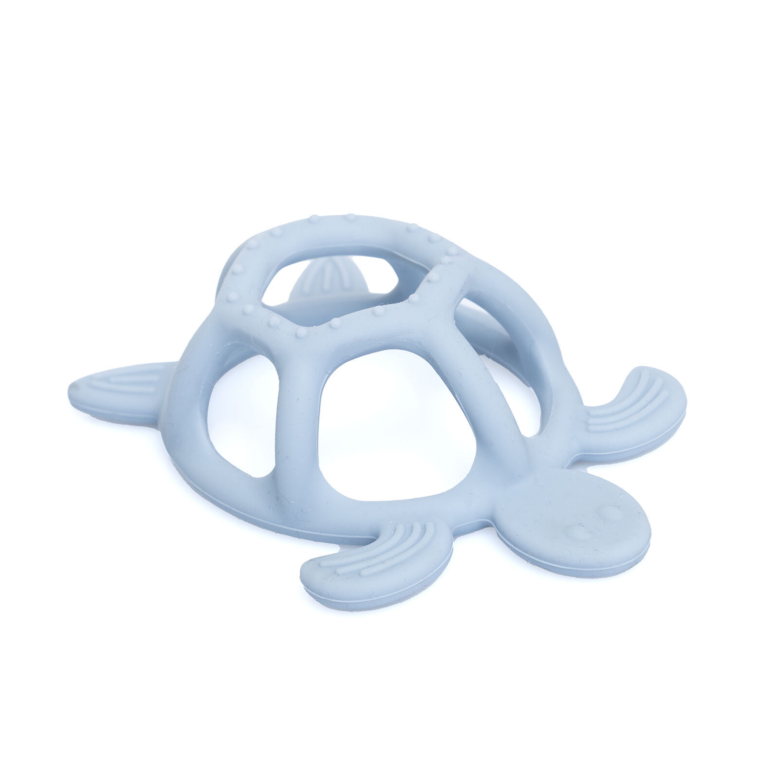 Tortoise Silikon Diş Kaşıyıcı Buz mavisi