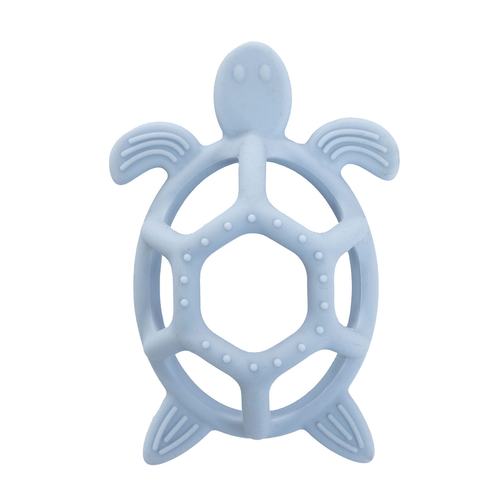 Tortoise Silikon Diş Kaşıyıcı Buz mavisi