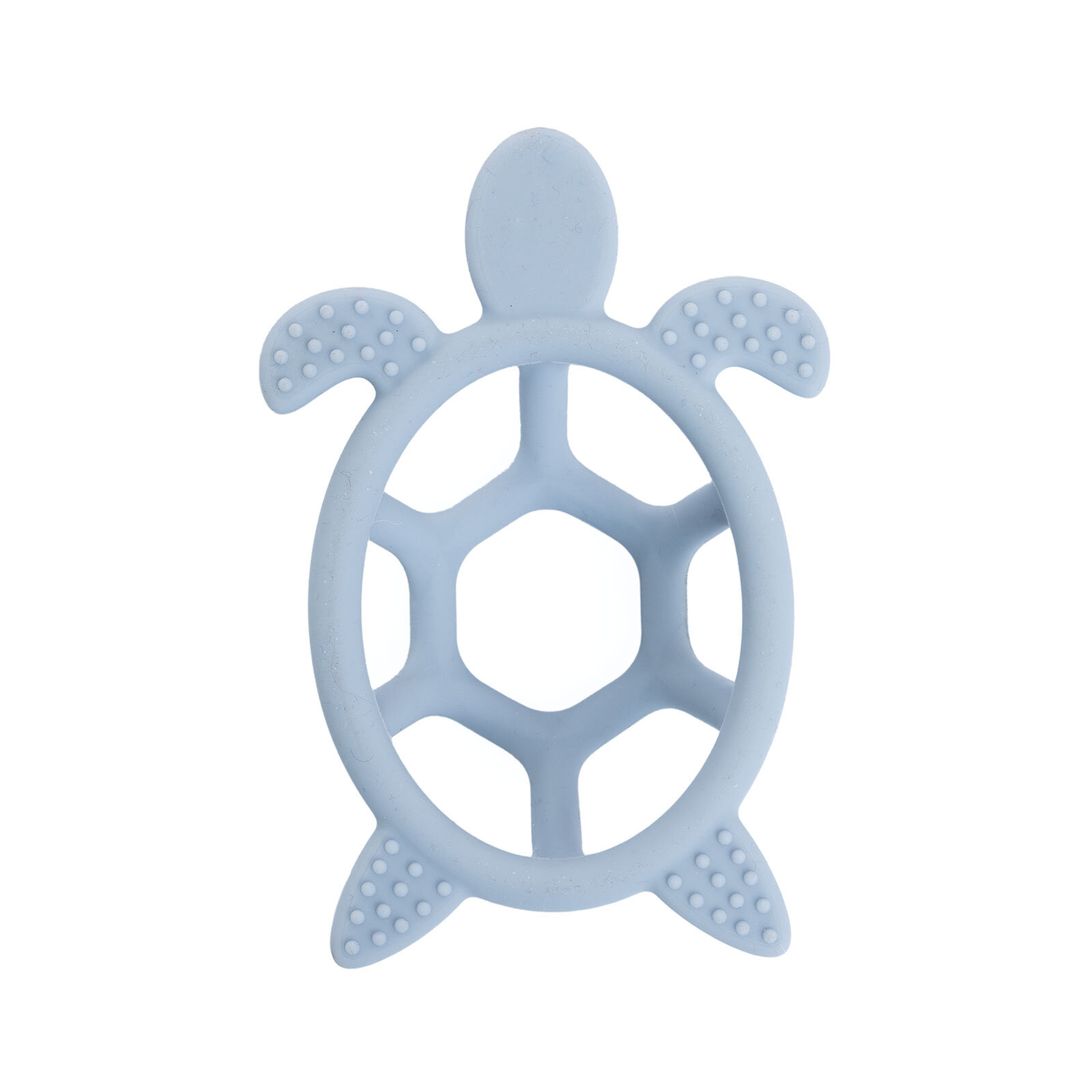 Tortoise Silikon Diş Kaşıyıcı Buz mavisi