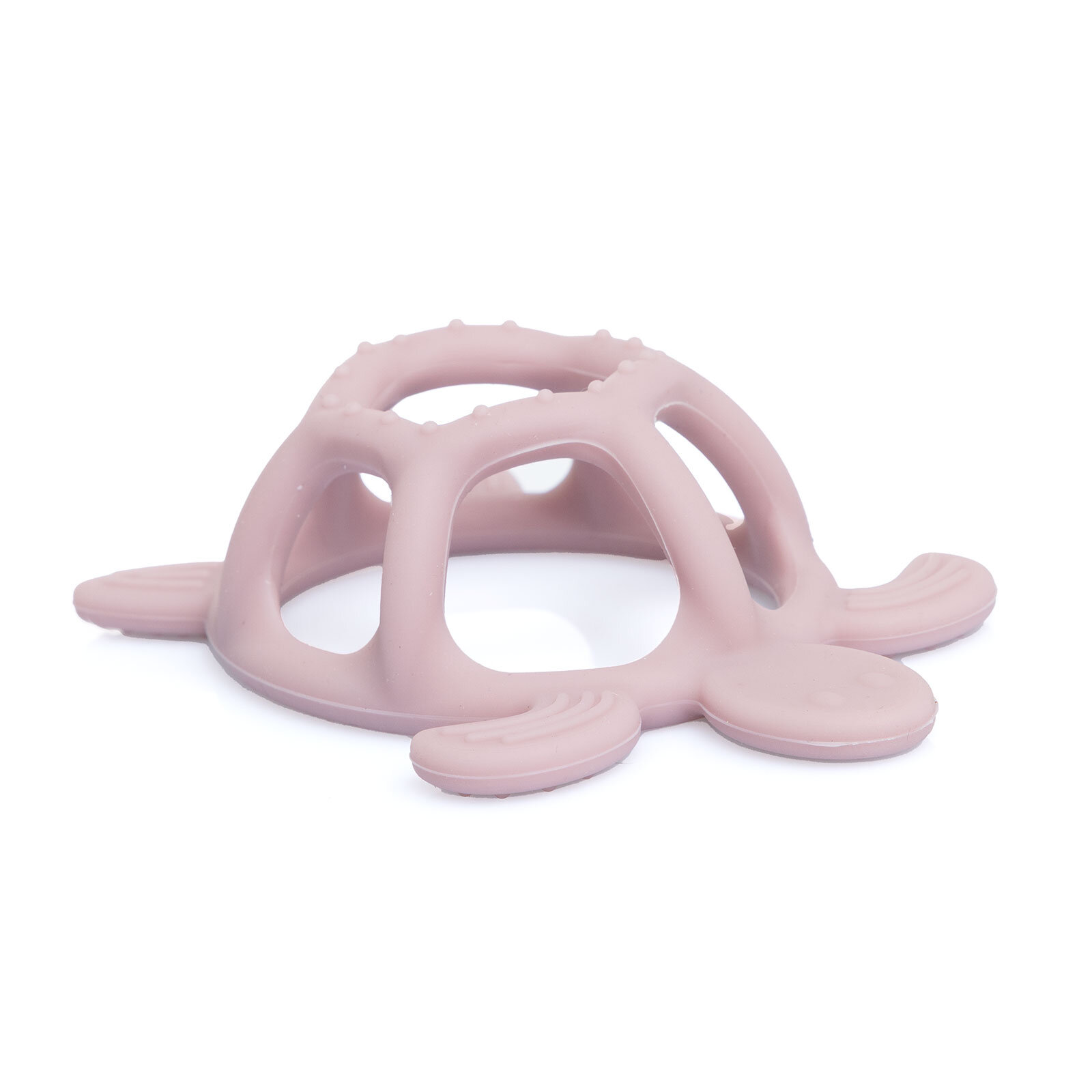 Tortoise Silikon Diş Kaşıyıcı Lila