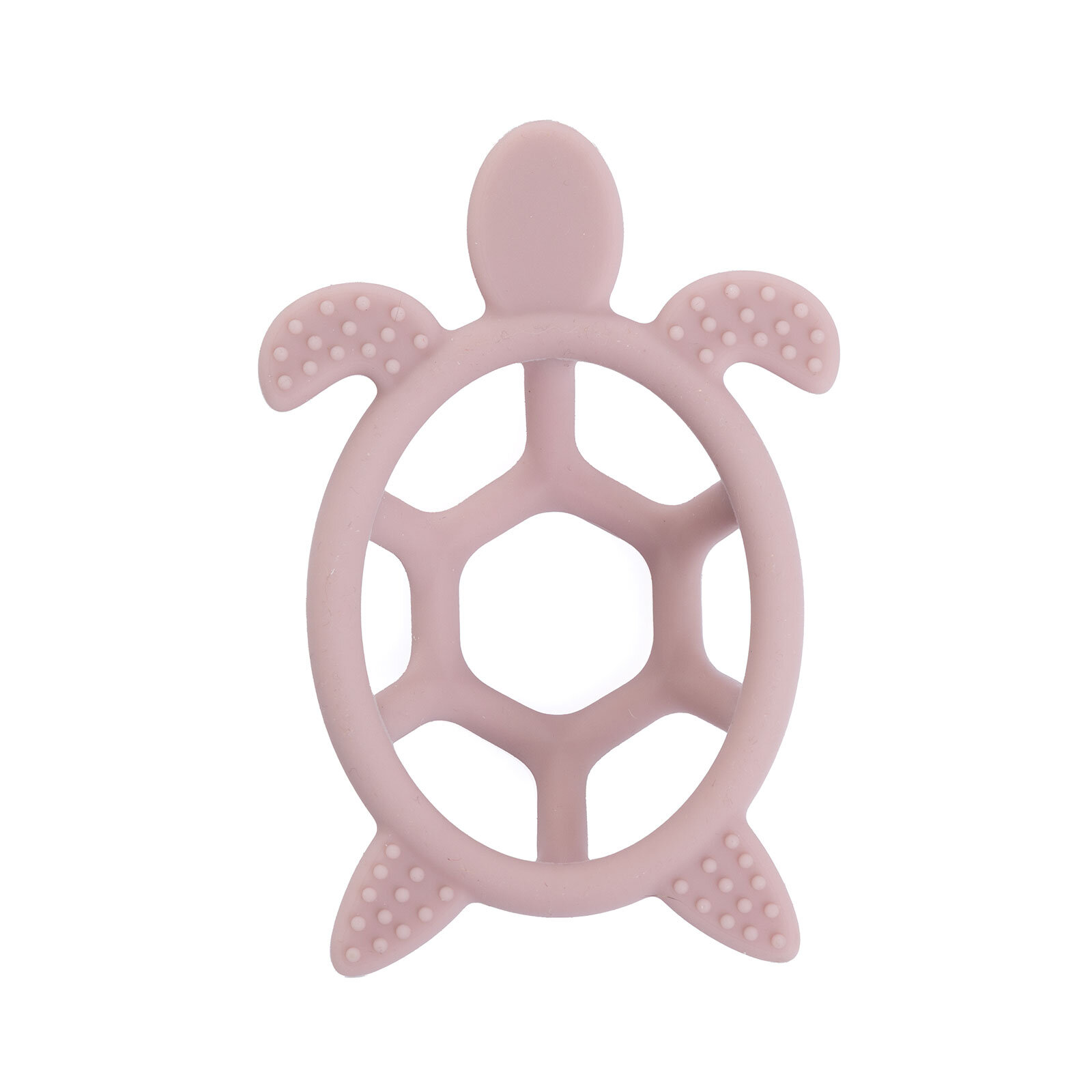 Tortoise Silikon Diş Kaşıyıcı Lila