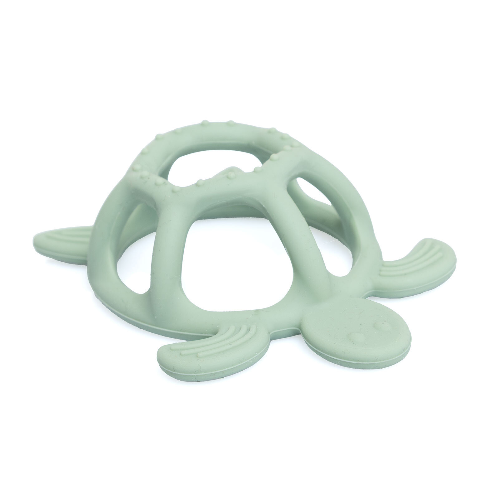 Tortoise Silikon Diş Kaşıyıcı Yeşil