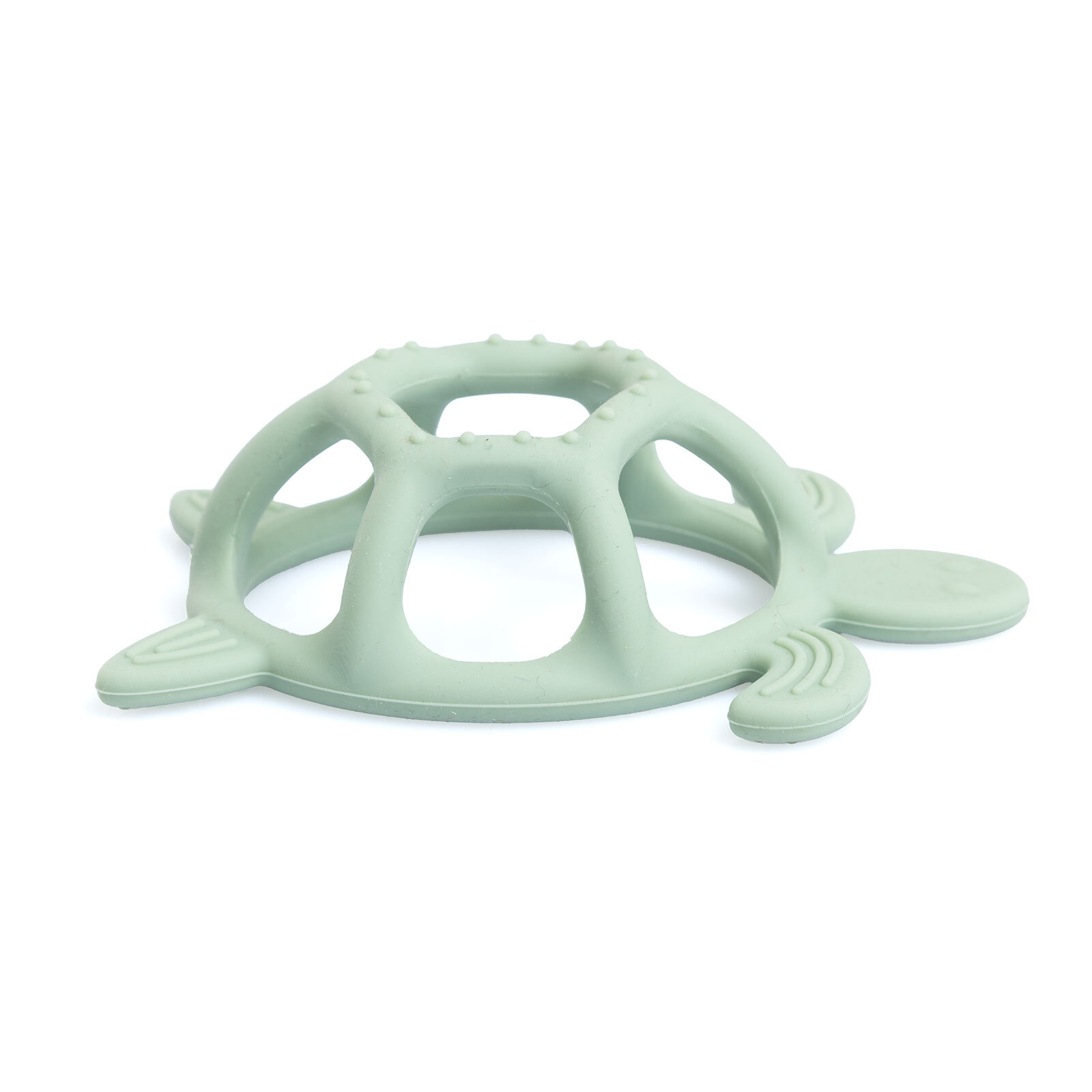 Tortoise Silikon Diş Kaşıyıcı Yeşil