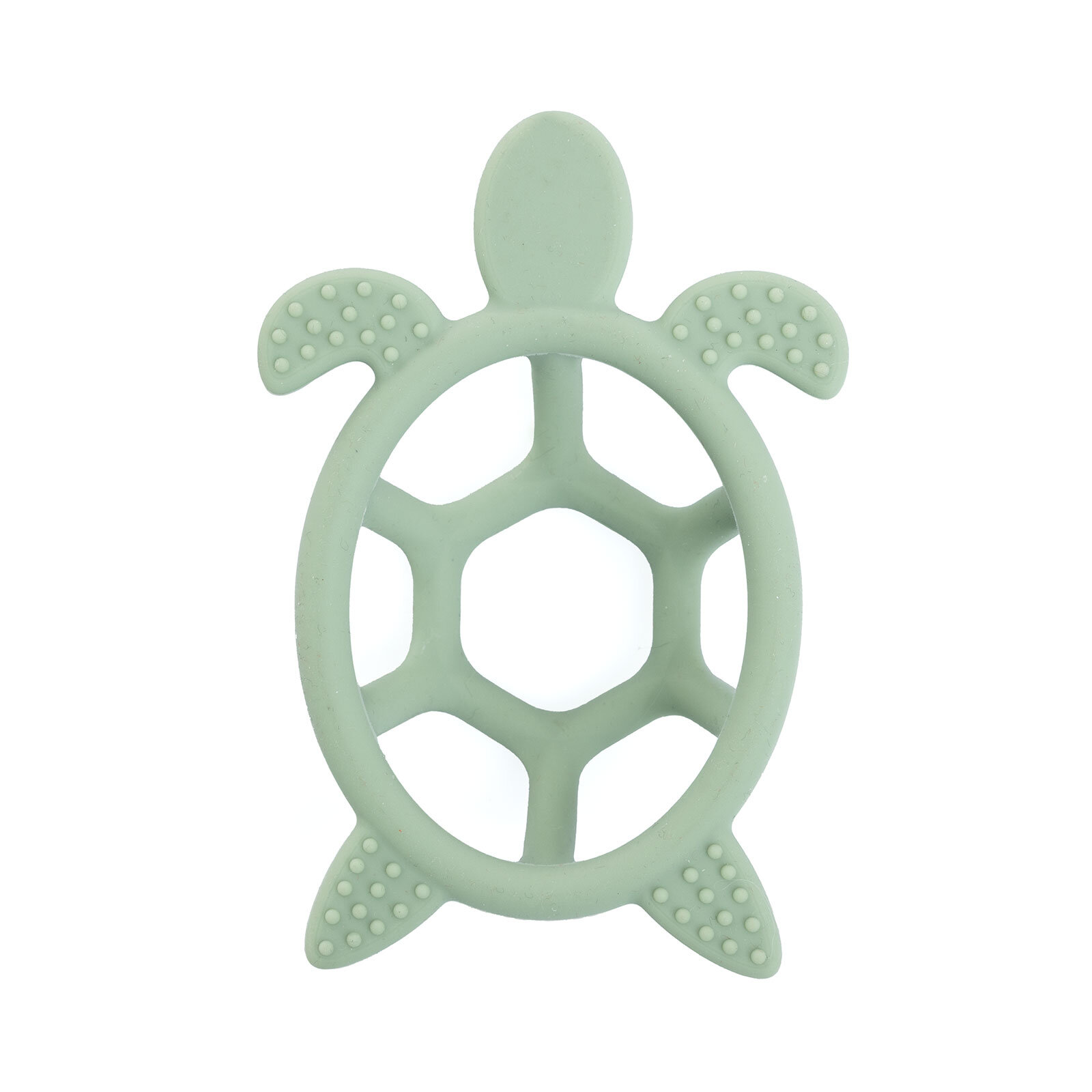 Tortoise Silikon Diş Kaşıyıcı Yeşil