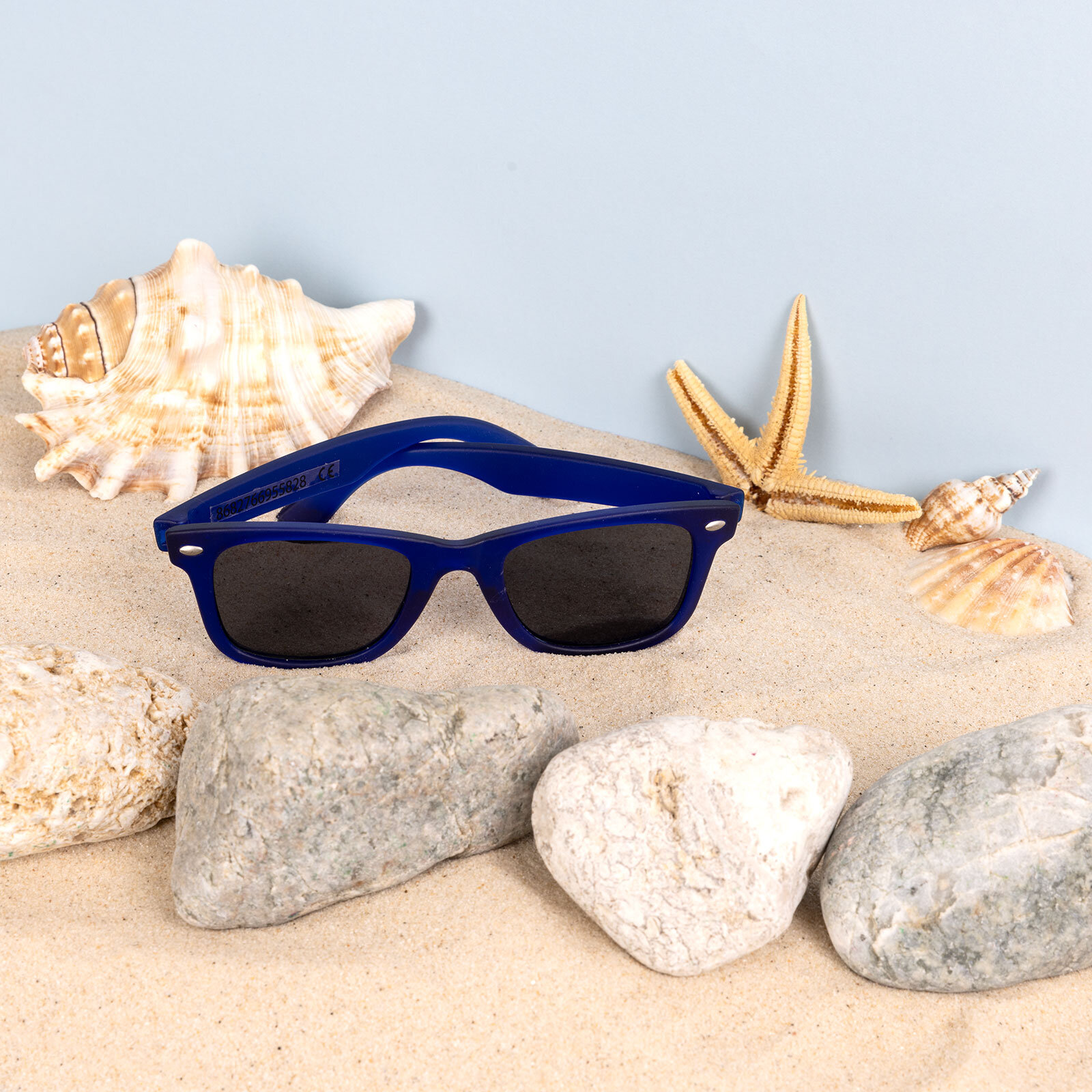 Transparan Kare Çerçeve Gözlük Erkek Bebek Erkek Bebek