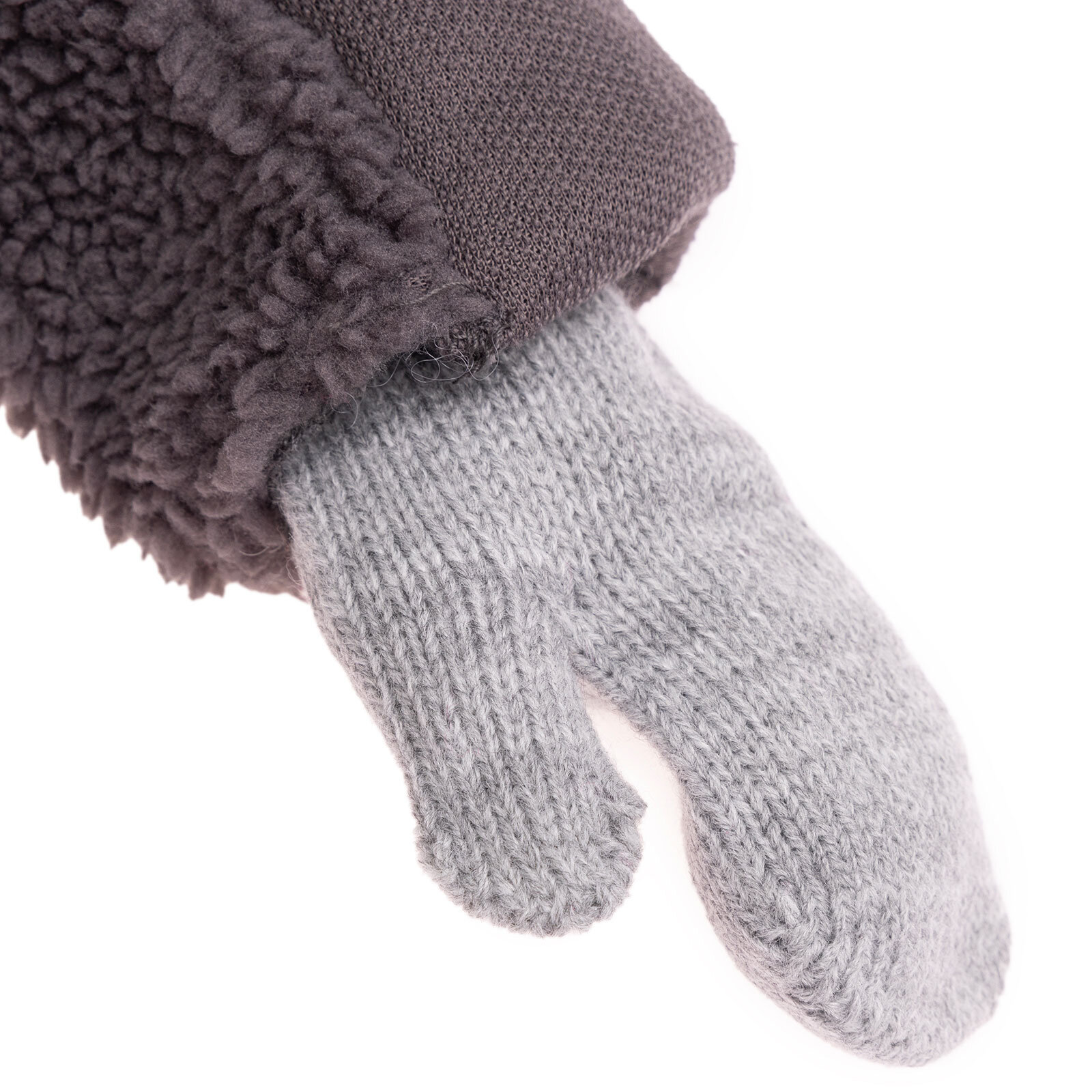 Triko Parmaksız Unisex Eldiven Unisex