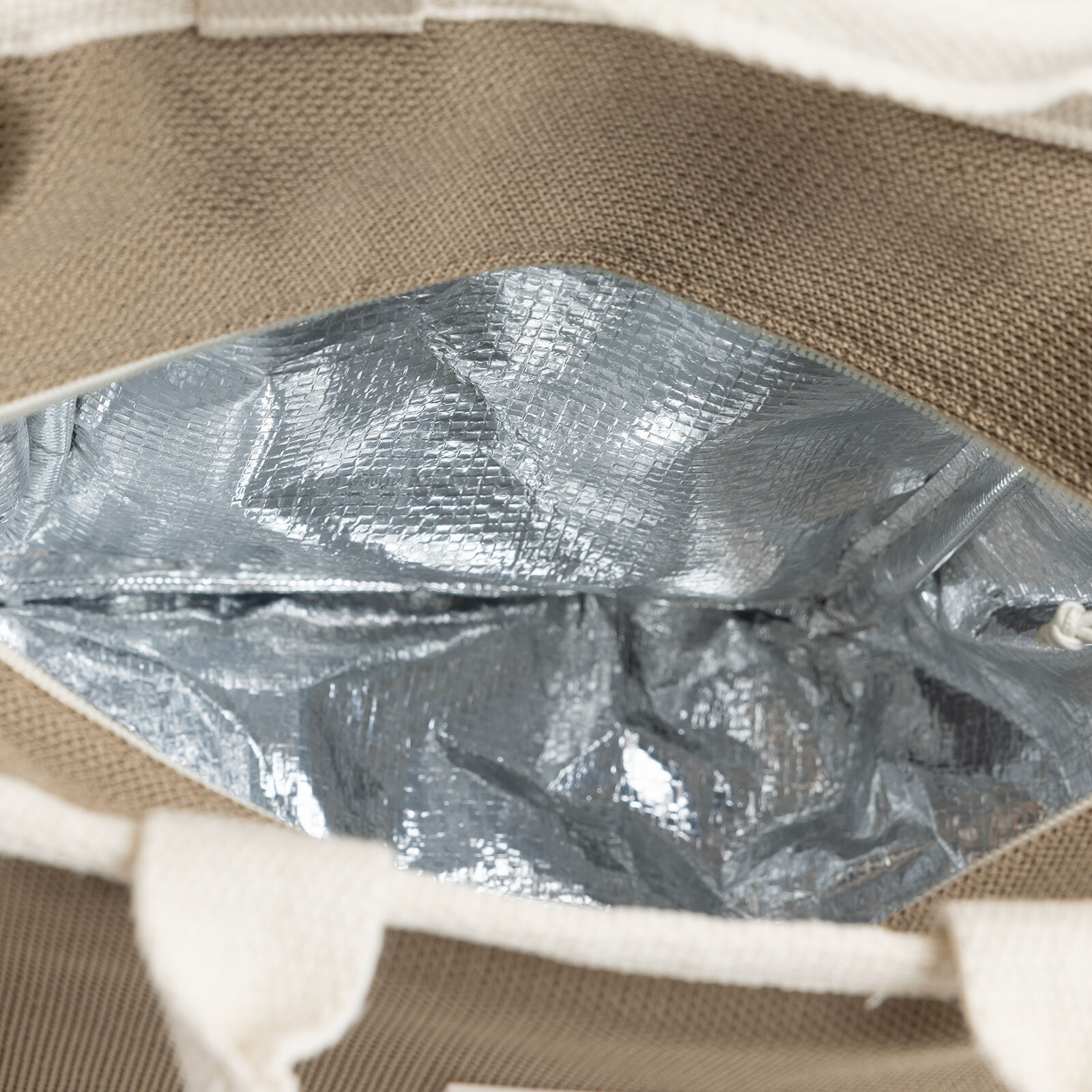 Triko Termal Çanta - Beige