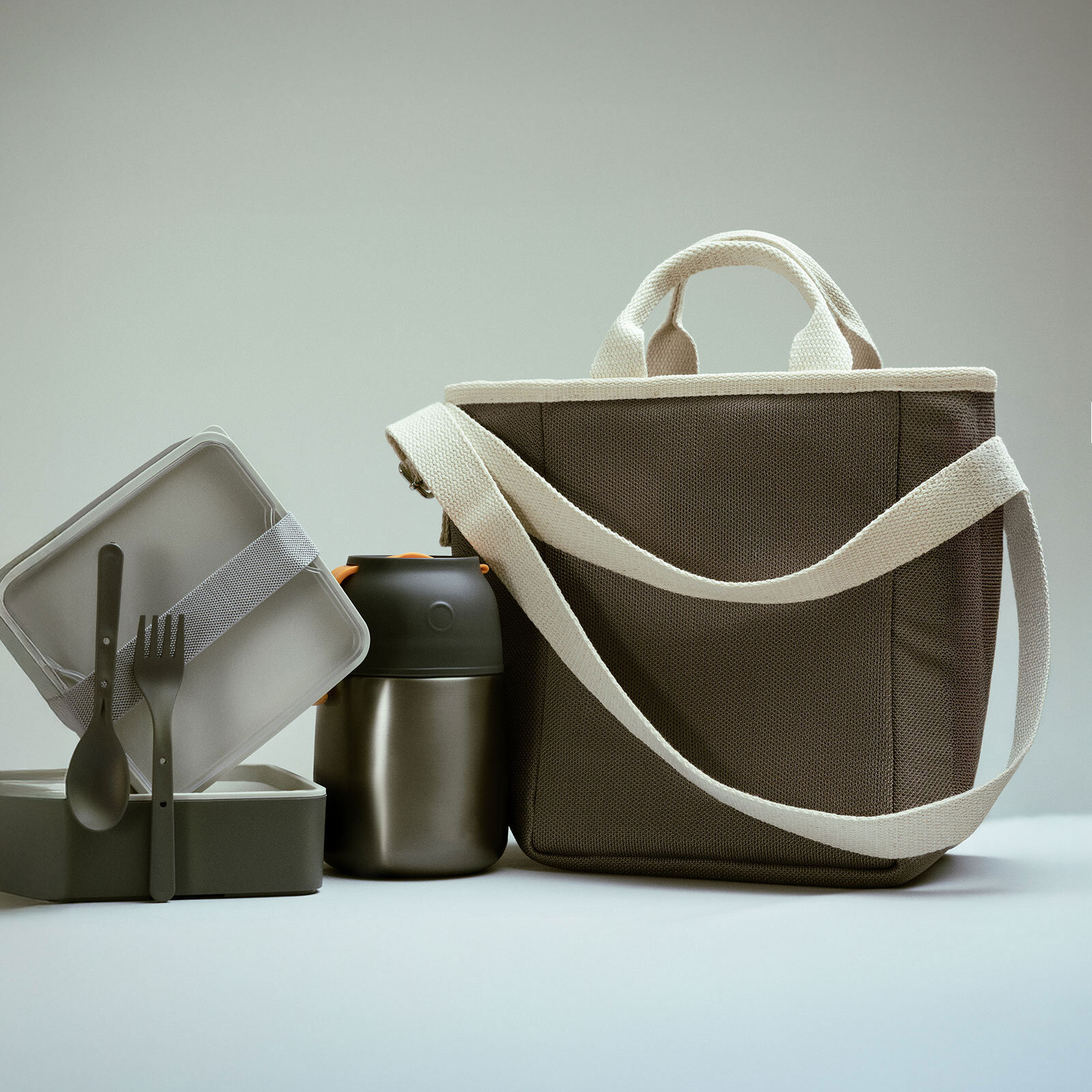 Triko Termal Çanta - Chocolate