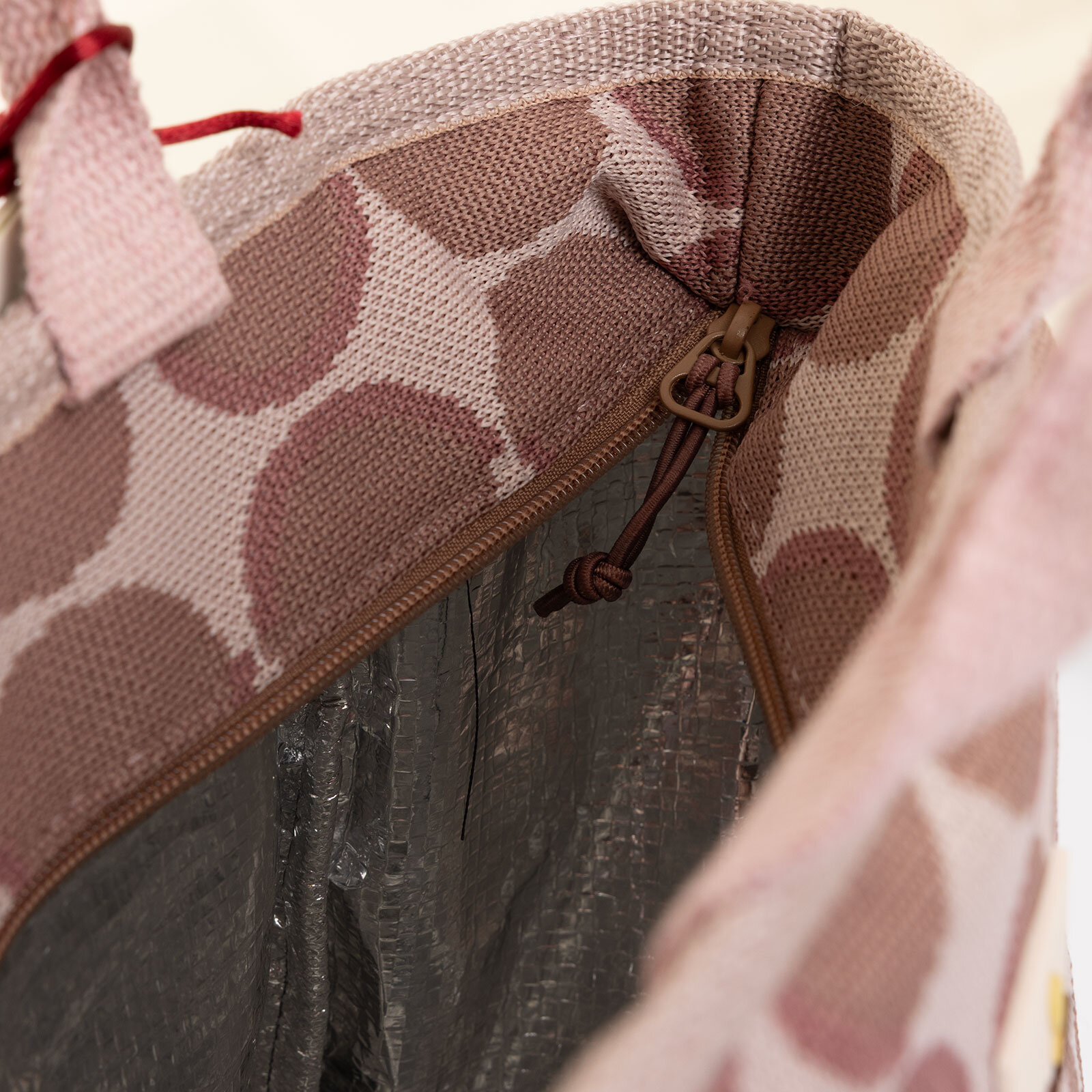 Triko Termal Çanta - Mocha Triko Termal Çanta - Mocha