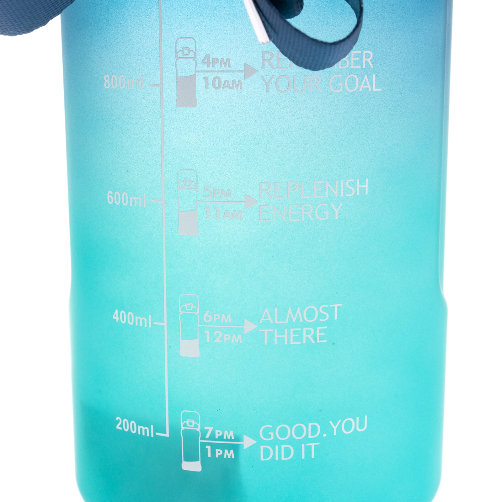 Tritan Matara Turkuaz Mavi 1500 ml