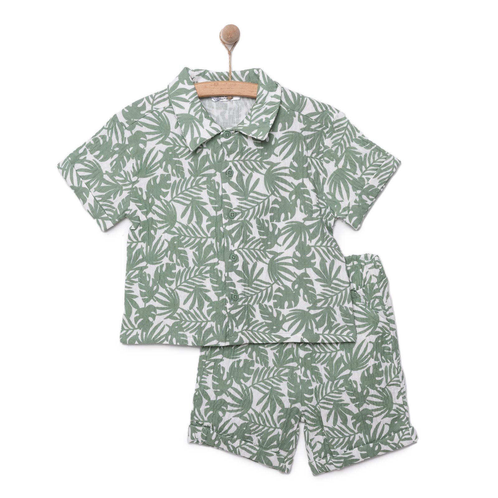 Tropic Summer Erkek Gömlek-Şort Erkek Bebek
