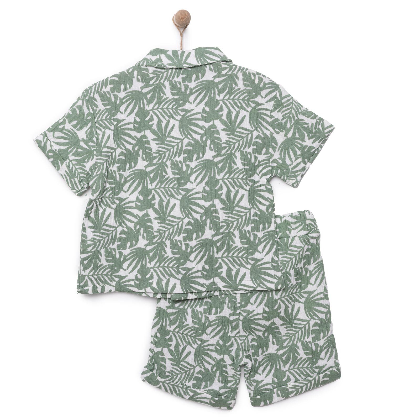 Tropic Summer Erkek Gömlek-Şort Erkek Bebek
