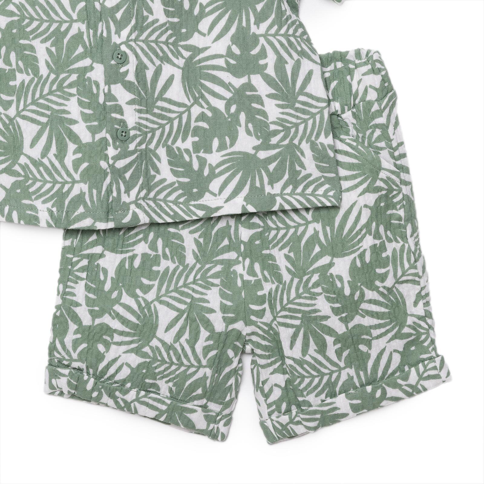 Tropic Summer Erkek Gömlek-Şort Erkek Bebek