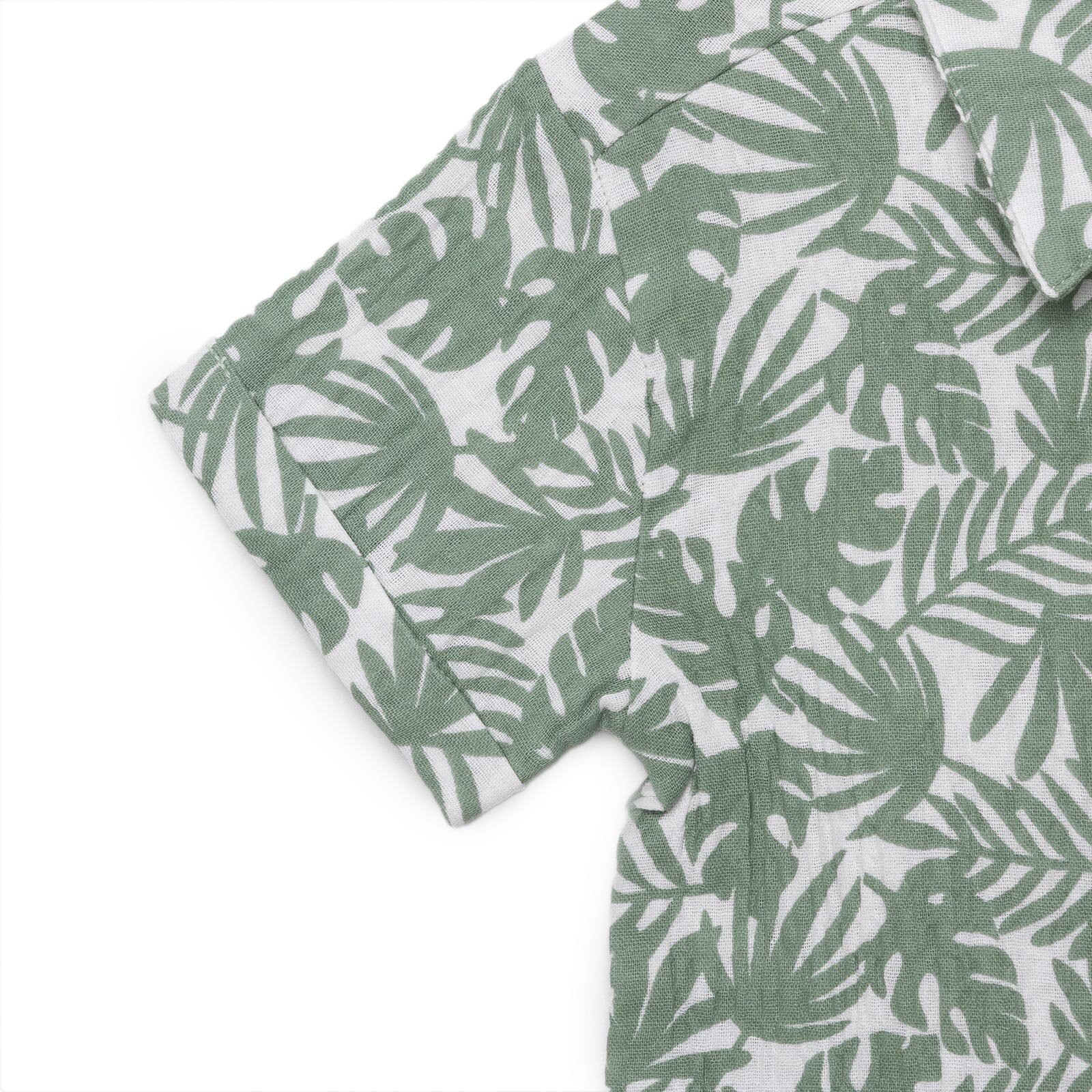 Tropic Summer Erkek Gömlek-Şort Erkek Bebek