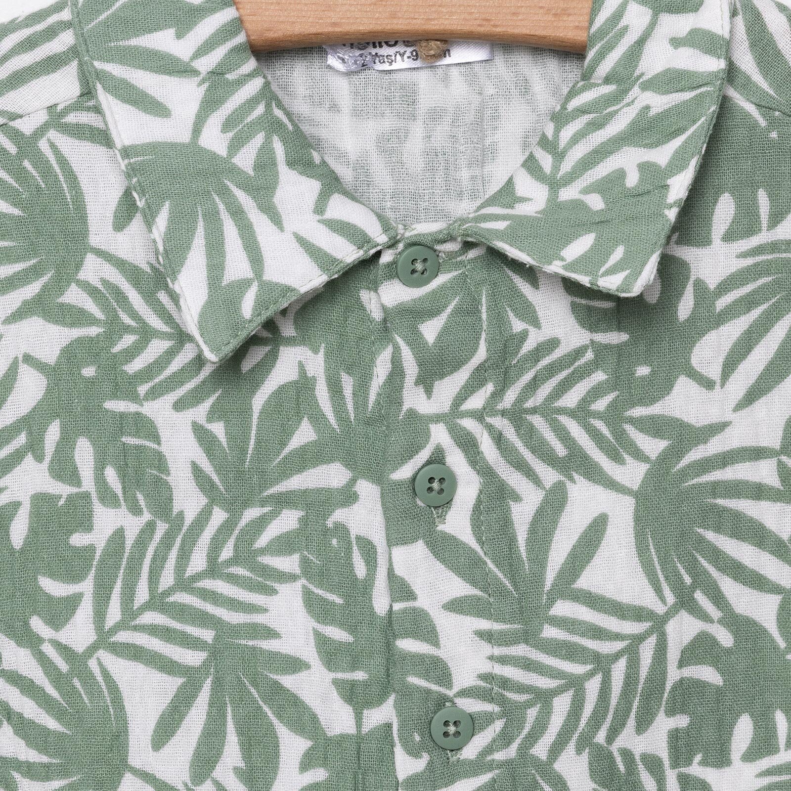 Tropic Summer Erkek Gömlek-Şort Erkek Bebek