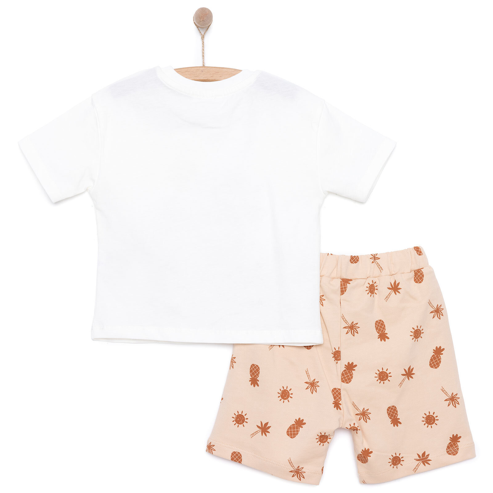 Tropic Summer Erkek Tshirt-Şort Erkek Bebek