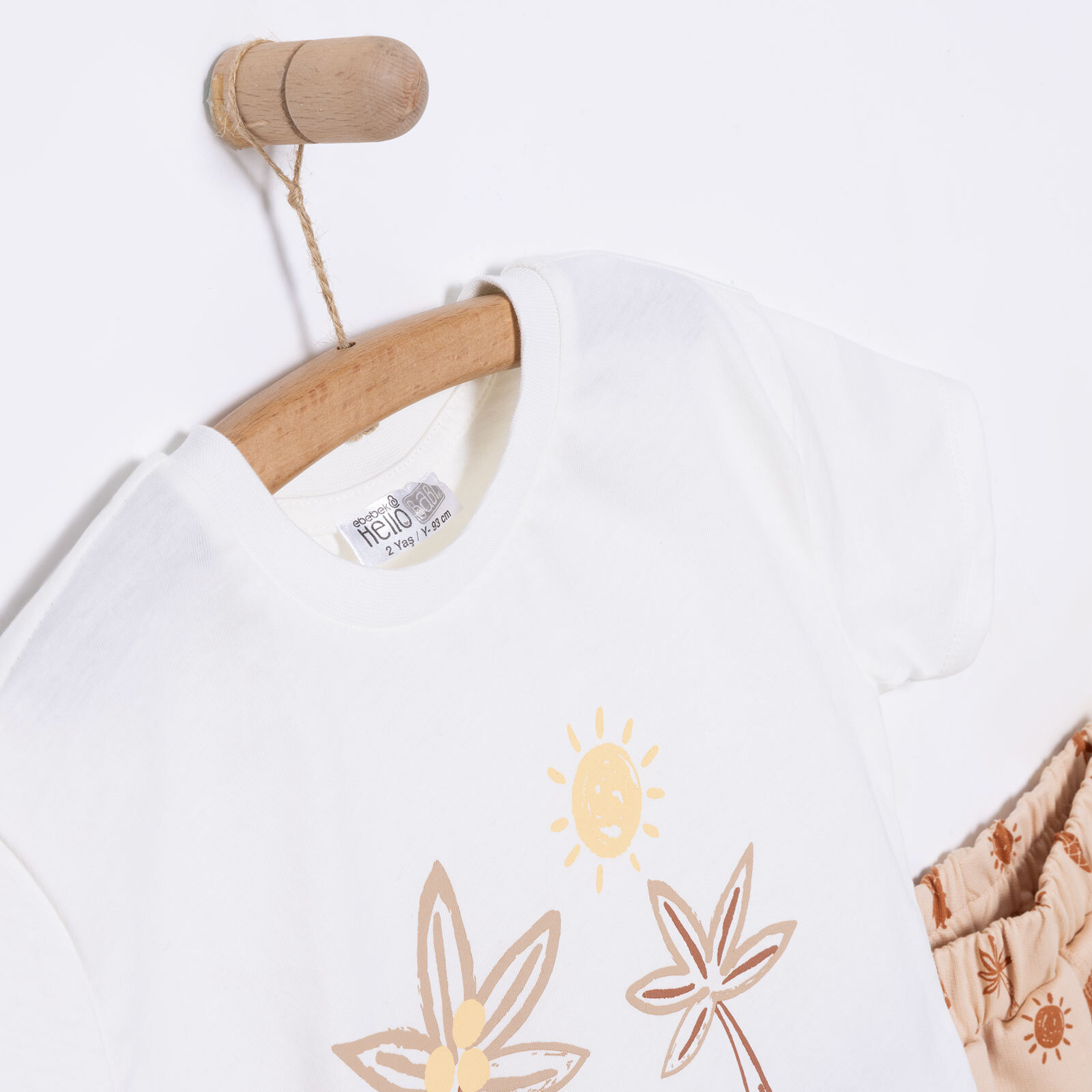 Tropic Summer Erkek Tshirt-Şort Erkek Bebek