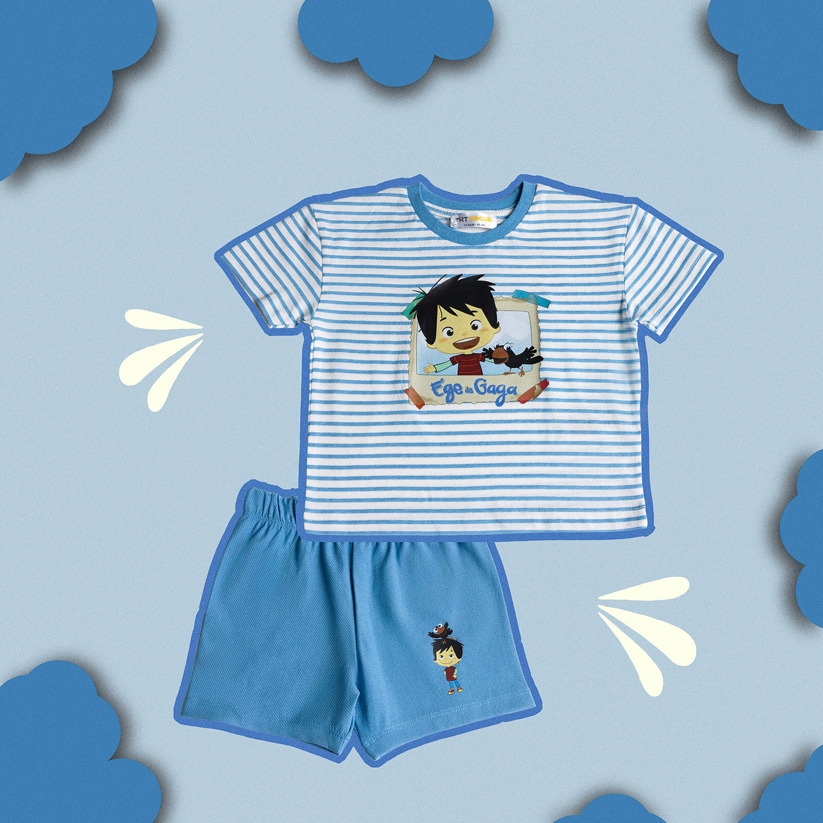 Egemen Oyuncak Tshirt-Şort