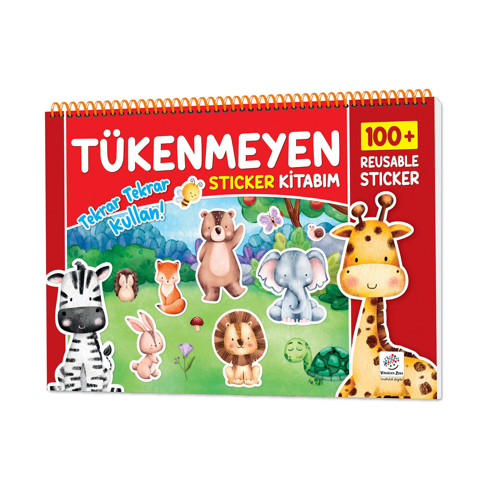 Tükenmeyen Sticker Kitabım Tükenmeyen Sticker Kitabım