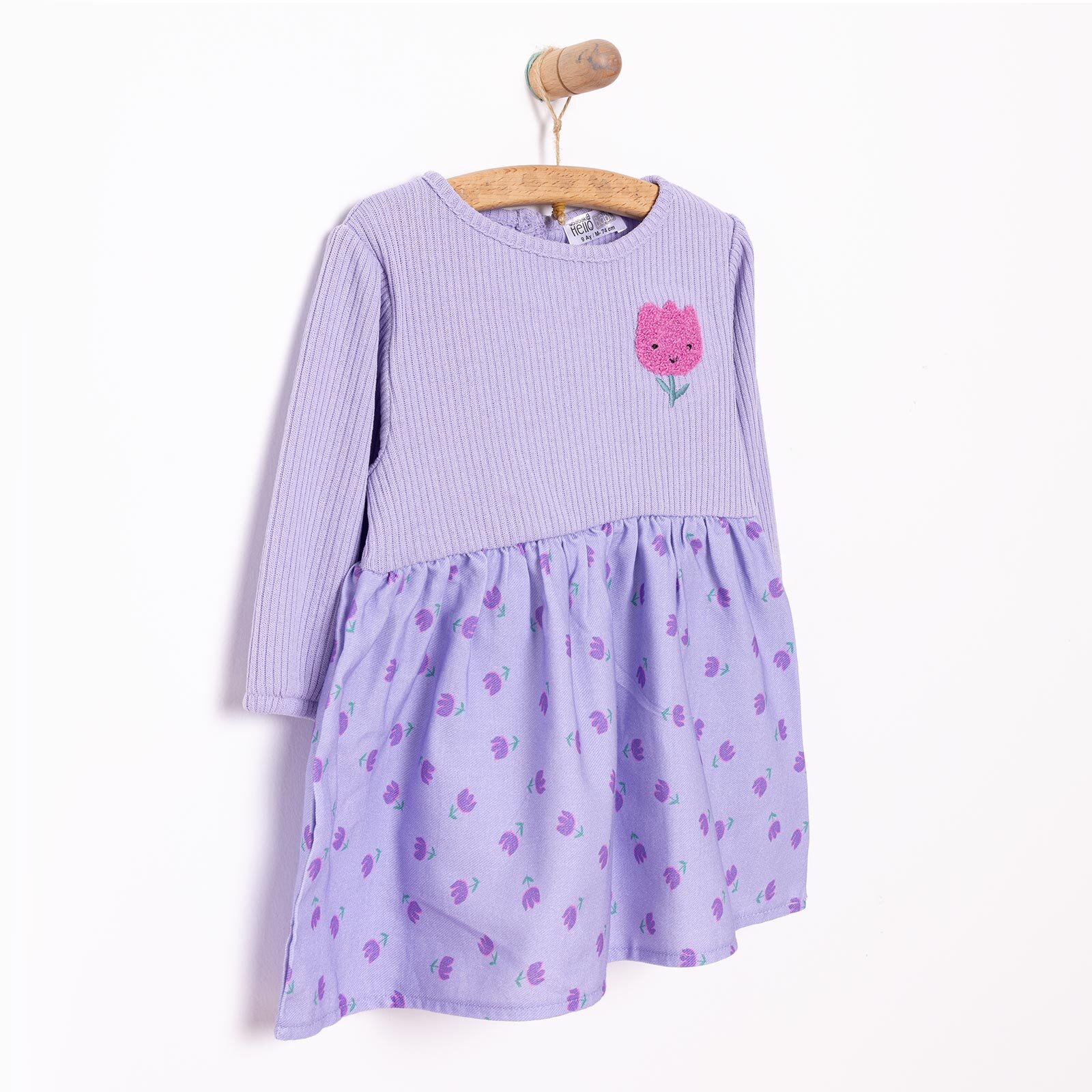 Tulip Kız Elbise Kız Bebek