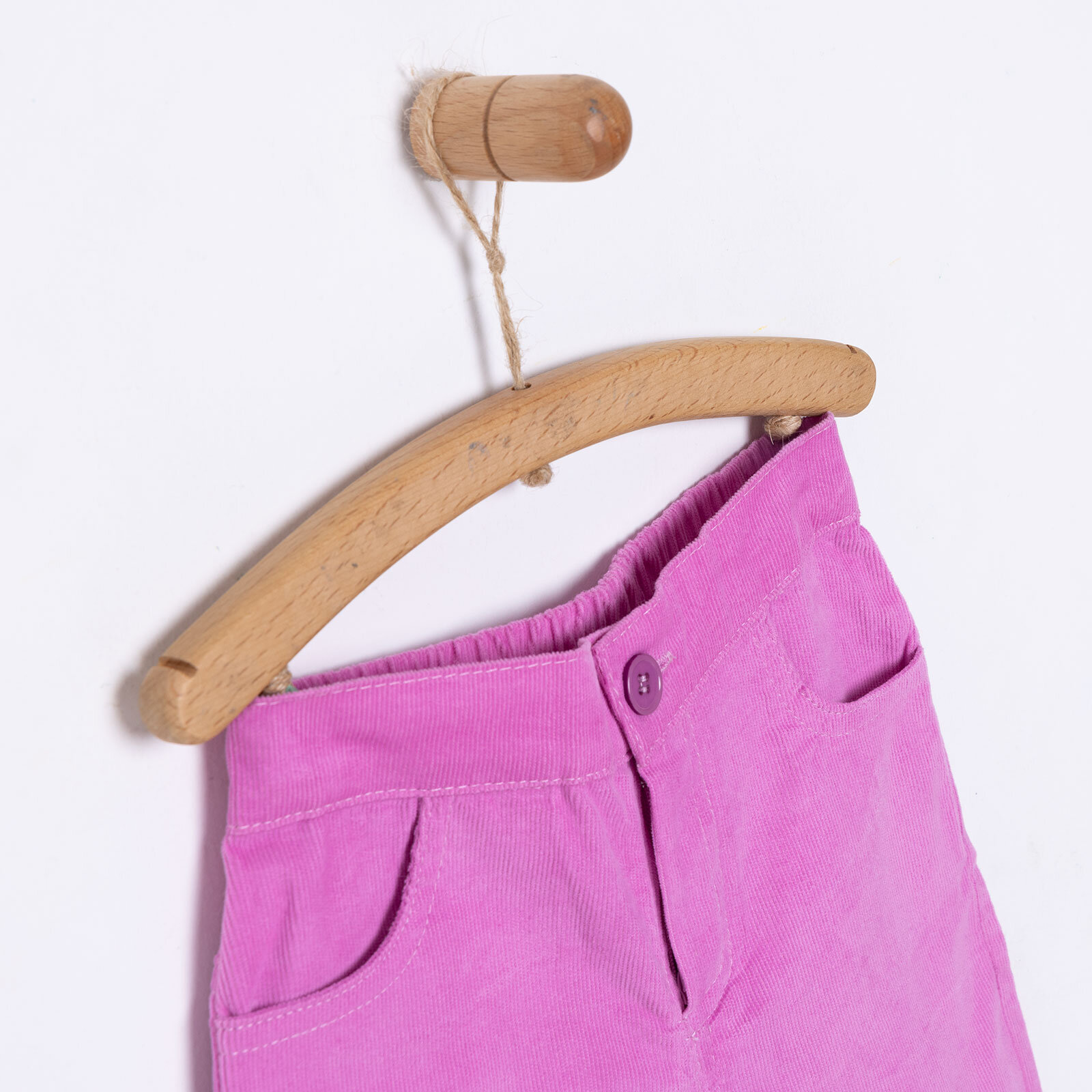 Tulip Kız Kadife Pantolon Kız Bebek