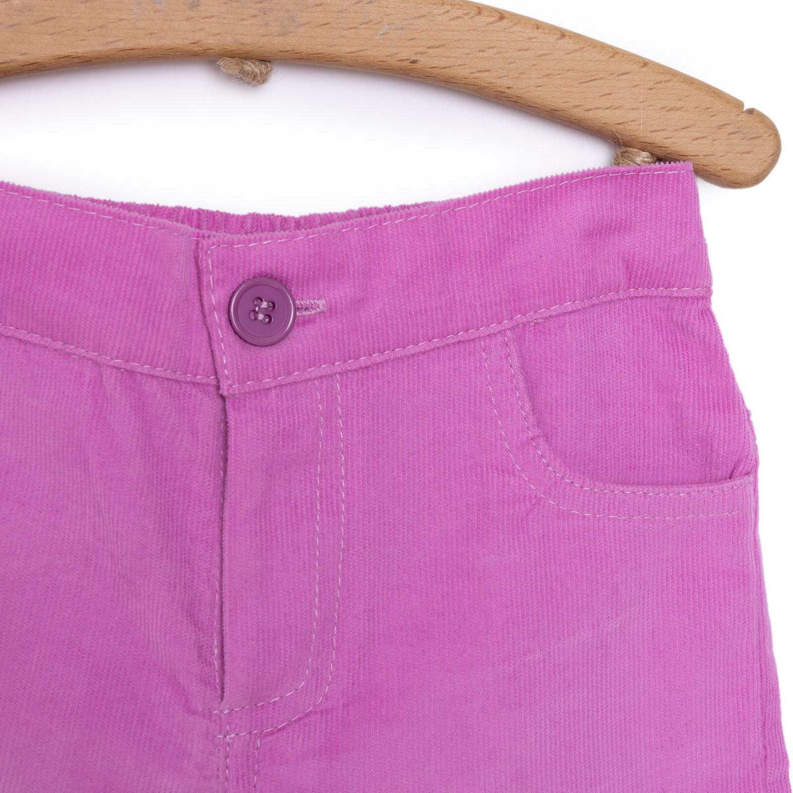 Tulip Kız Kadife Pantolon Kız Bebek