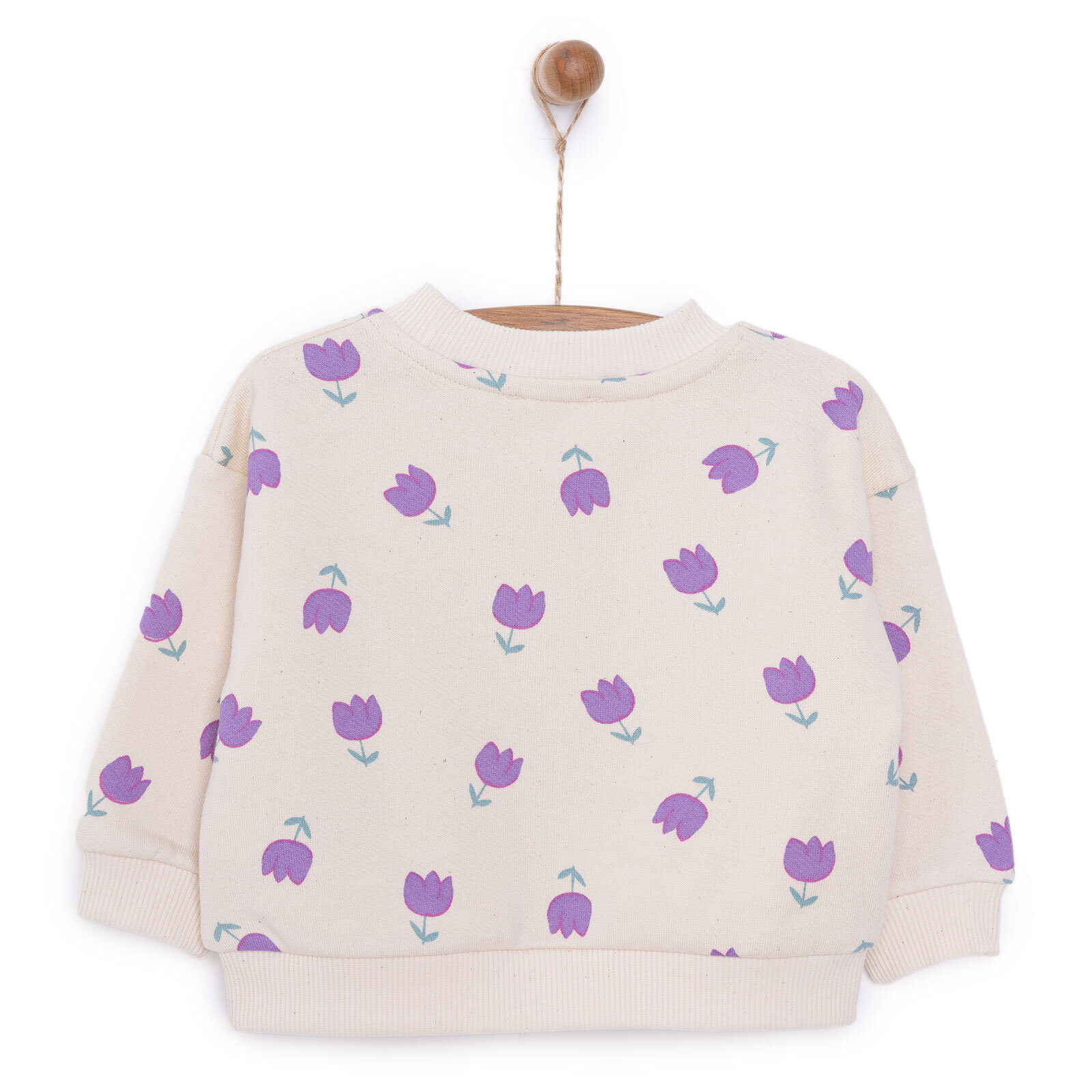 Tulip Kız Sweatshirt Kız Bebek