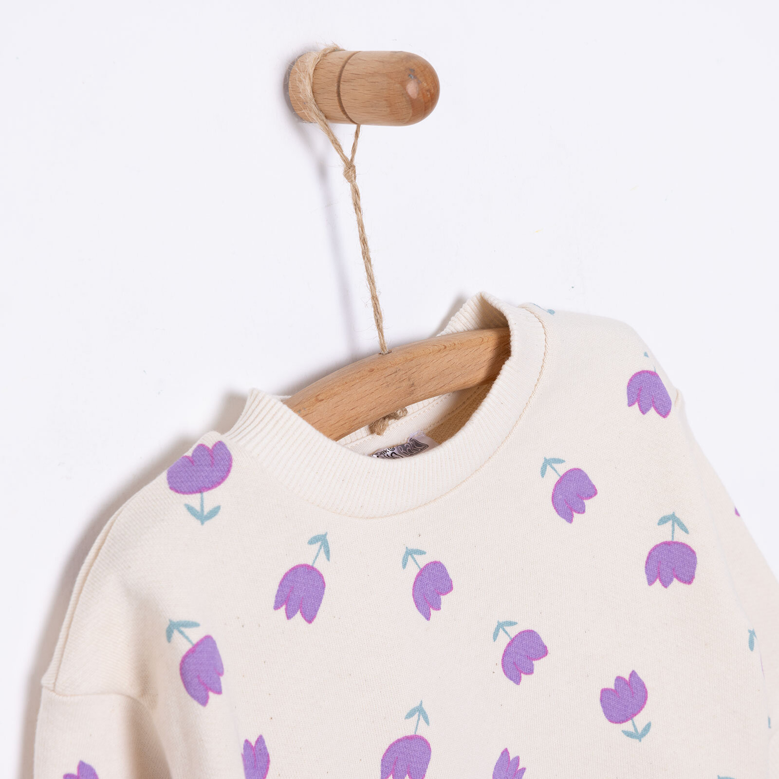 Tulip Kız Sweatshirt Kız Bebek