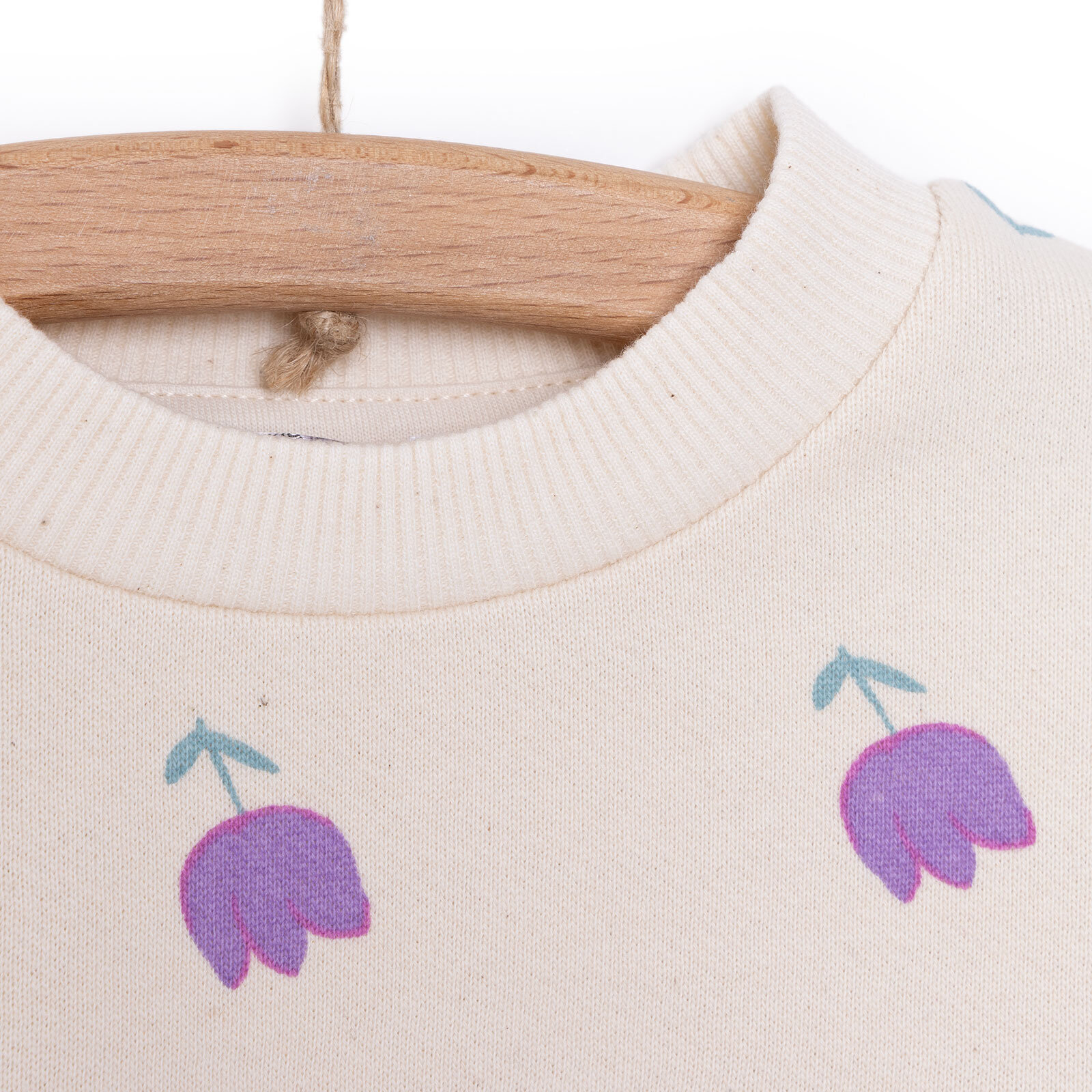 Tulip Kız Sweatshirt Kız Bebek