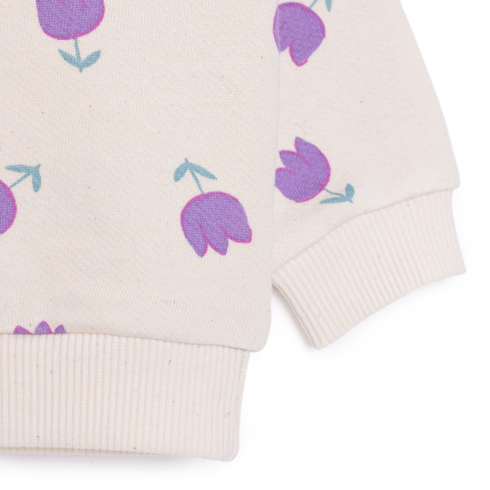 Tulip Kız Sweatshirt Kız Bebek