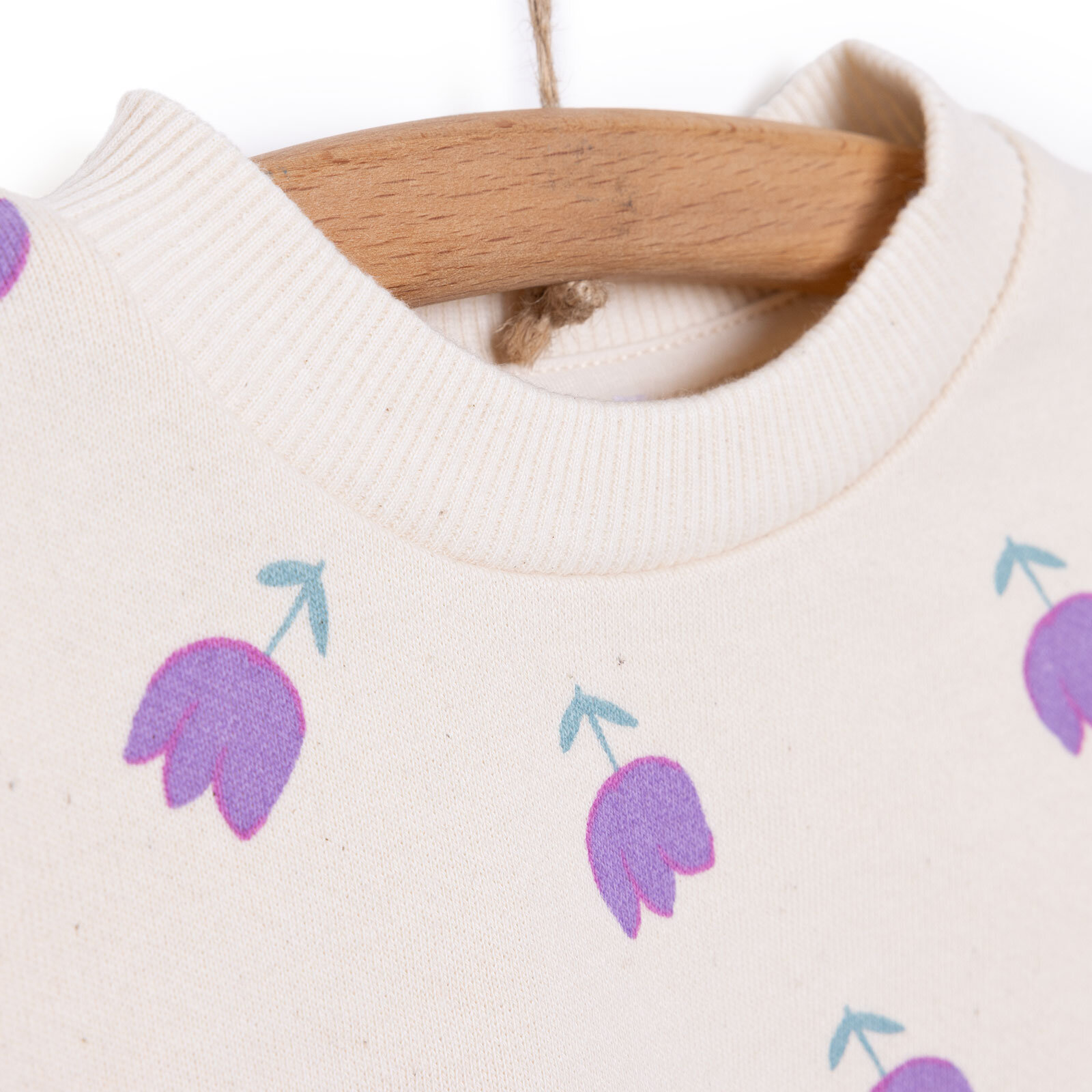 Tulip Kız Sweatshirt Kız Bebek