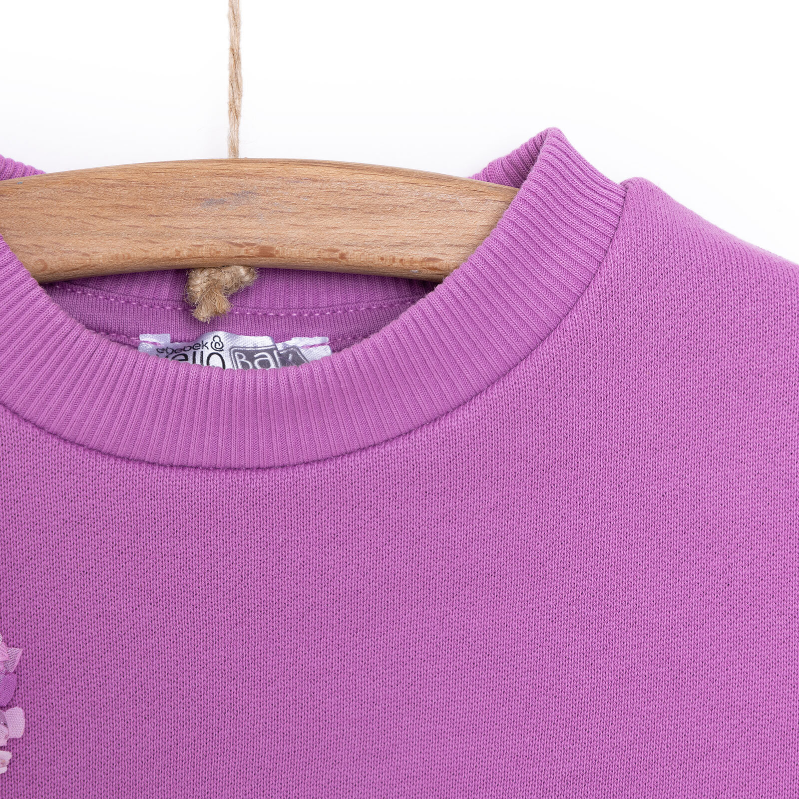 Tulip Kız Sweatshirt Kız Bebek