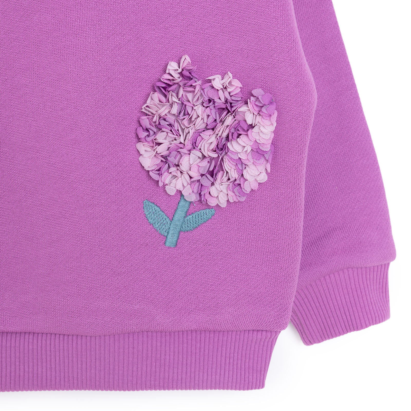 Tulip Kız Sweatshirt Kız Bebek