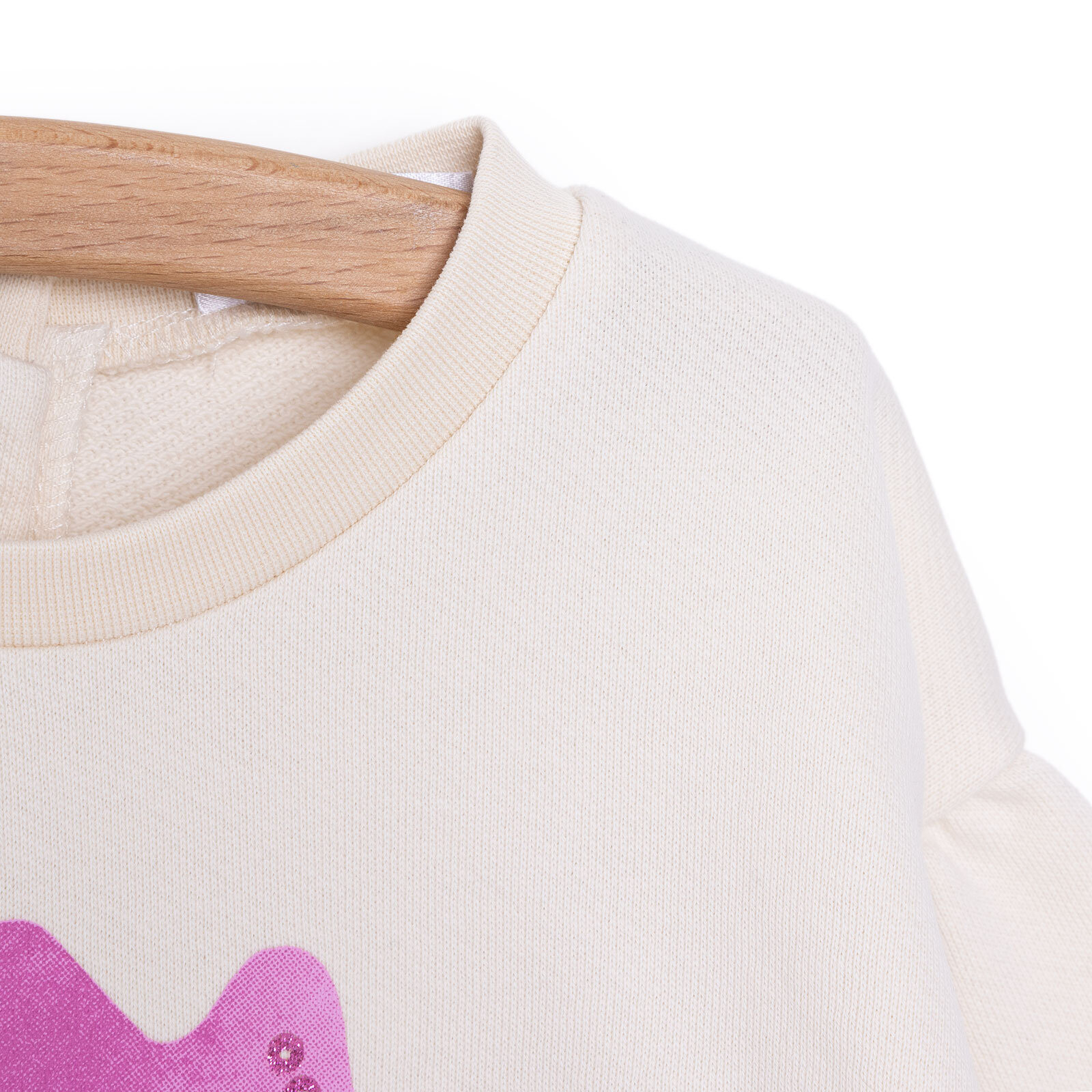 Tulip Kız Sweatshirt - Tayt Kız Bebek Tulip Kız Sweatshirt - Tayt Kız Bebek