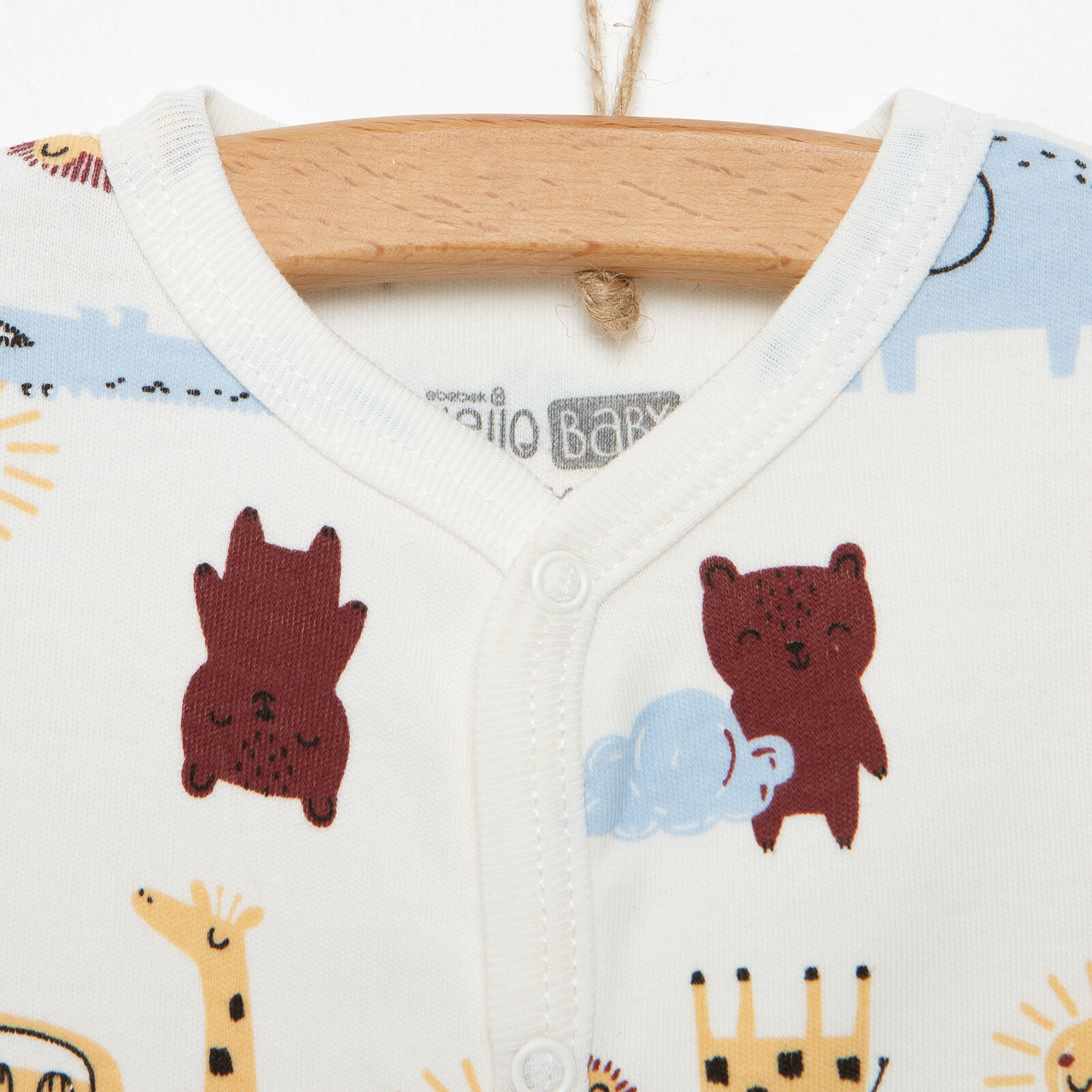 Tulum-Body-Şapka Erkek Bebek