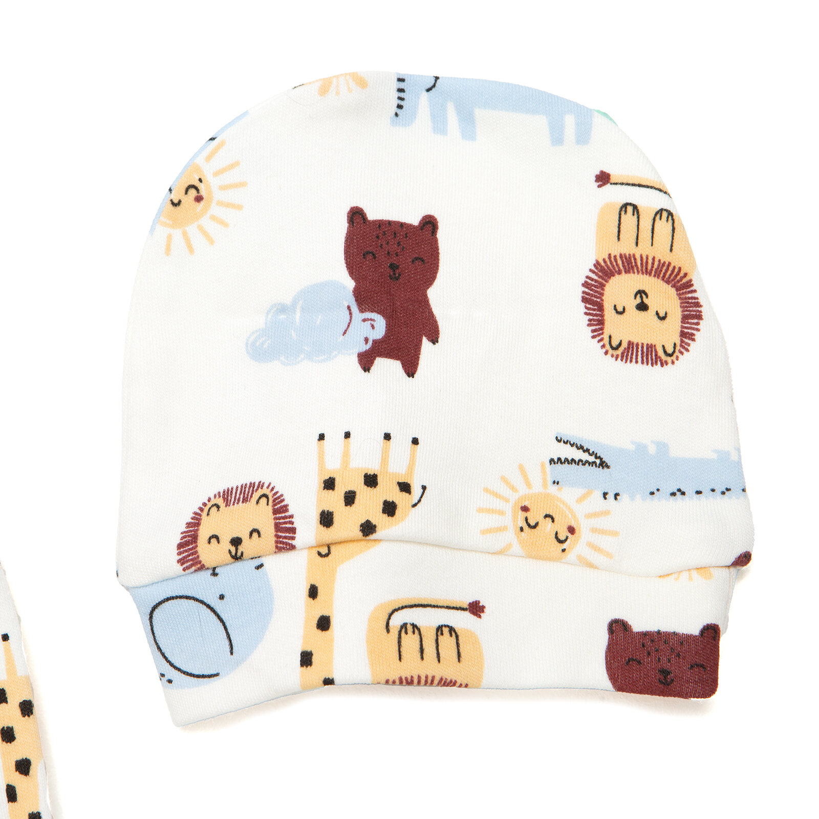 Tulum-Body-Şapka Erkek Bebek