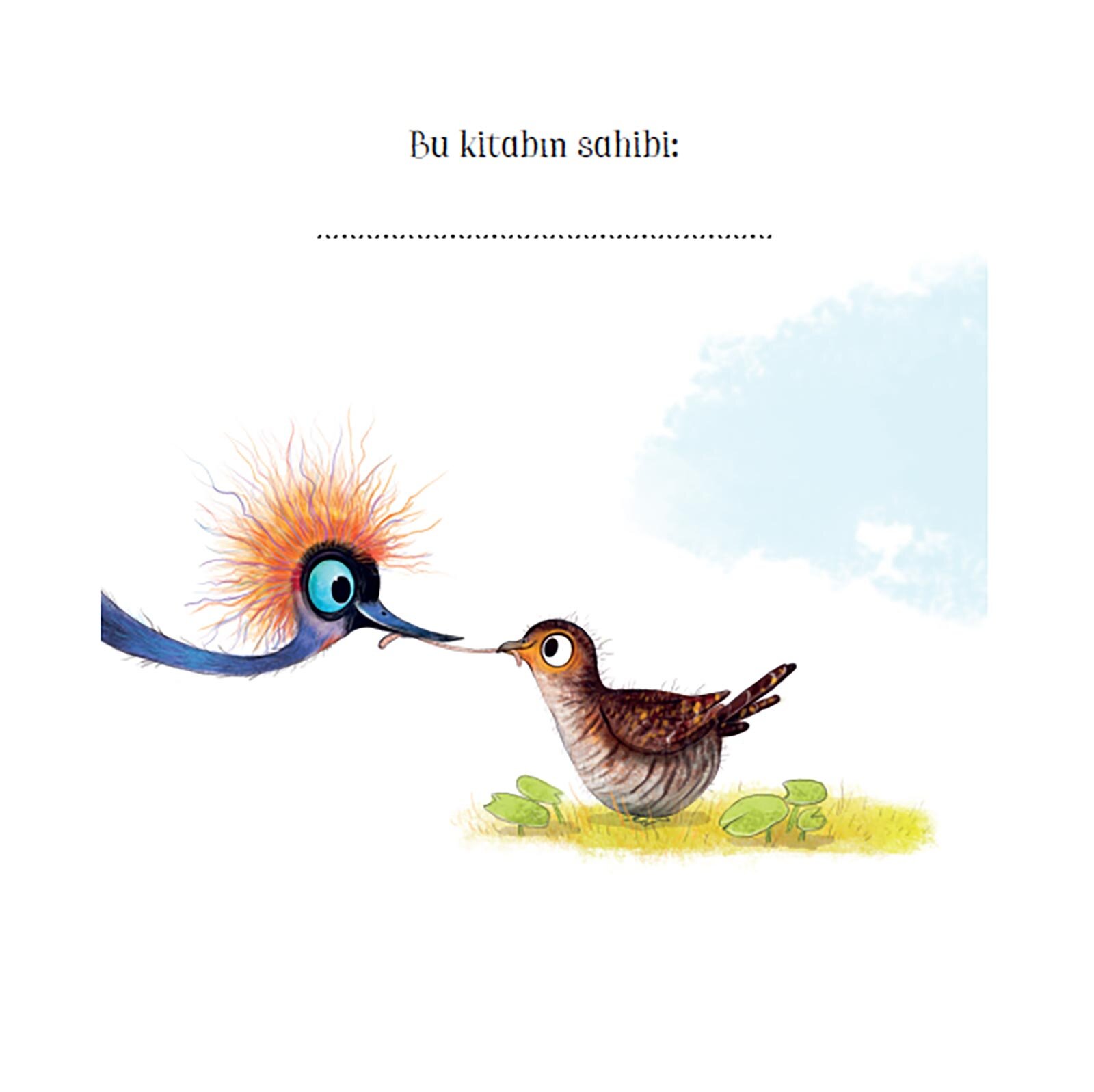 Turna ile Guguk Kuşu