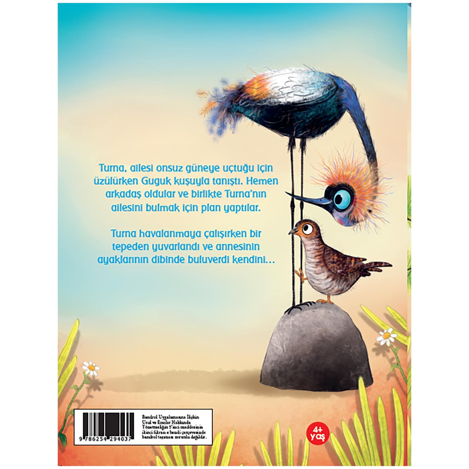 Turna ile Guguk Kuşu