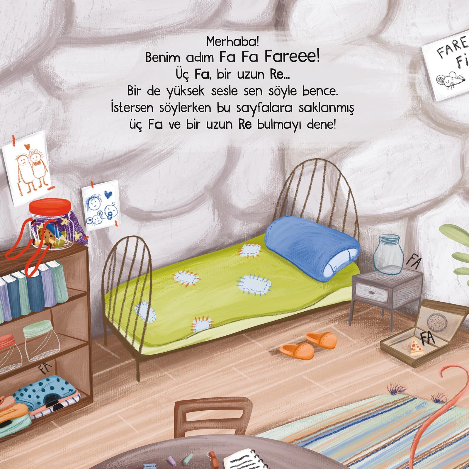 Üç FA bir RE Üç FA bir RE