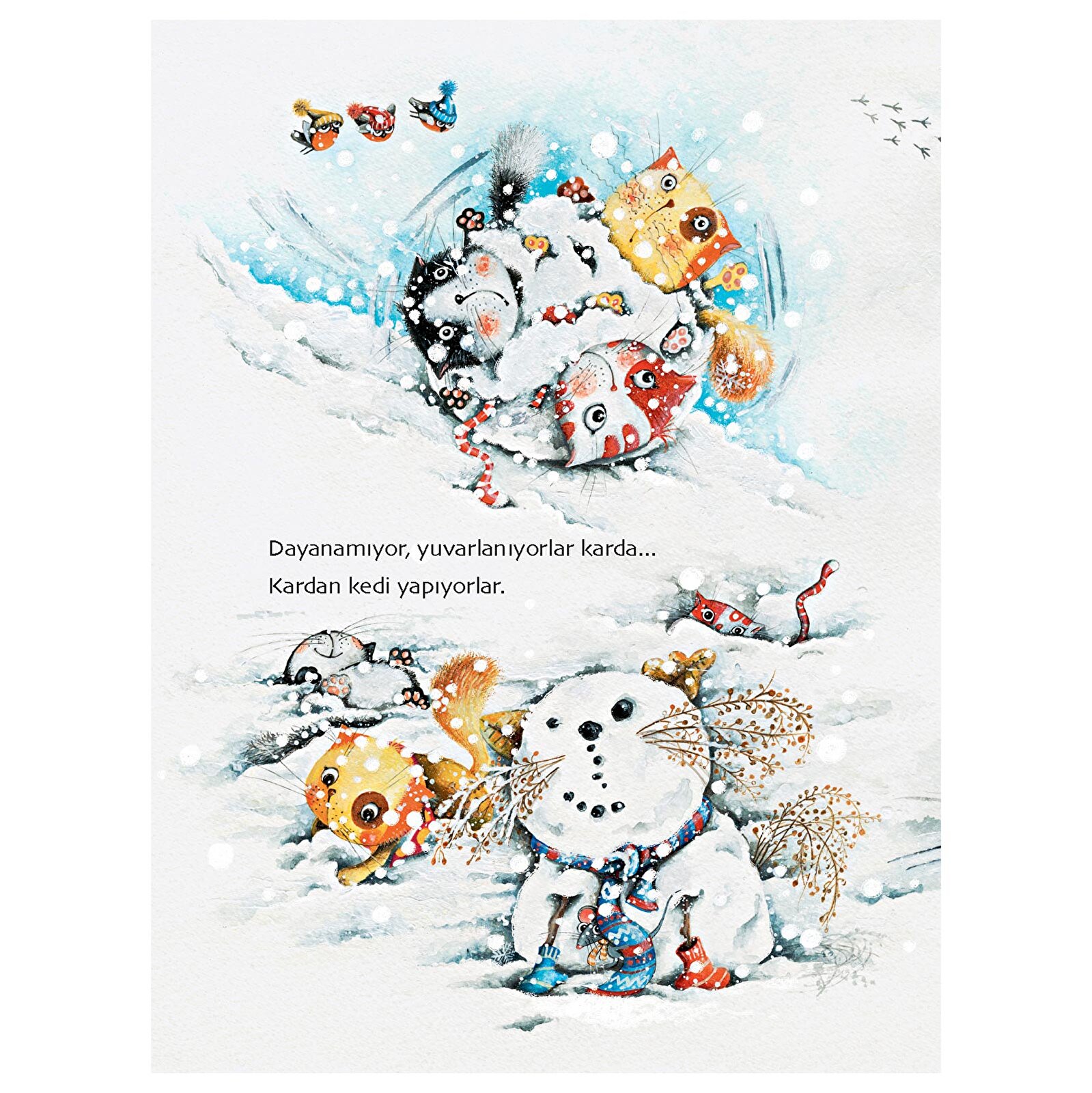 Üç Kedi Bir Canavar Üç Kedi Bir Canavar