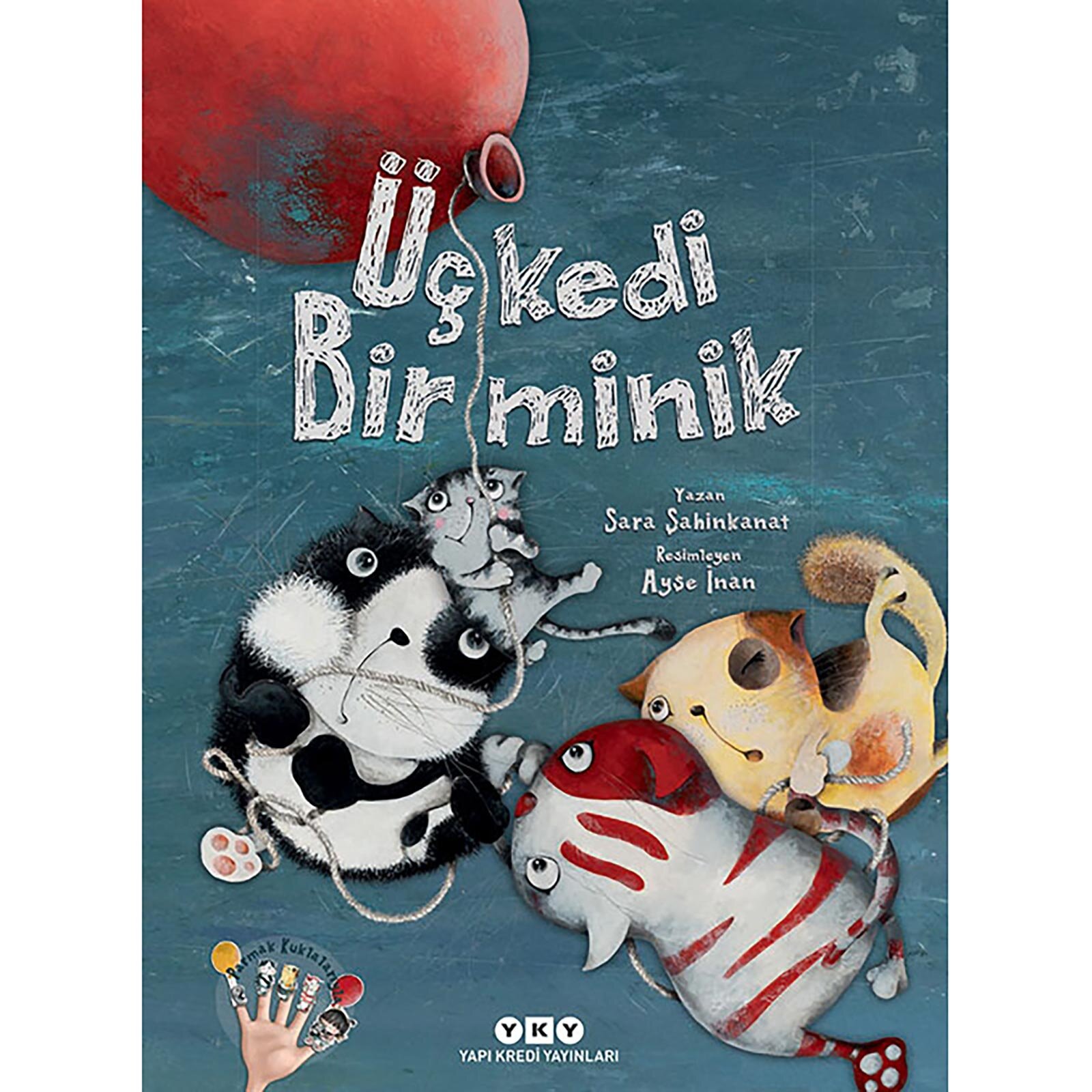 Üç Kedi Bir Minik Üç Kedi Bir Minik