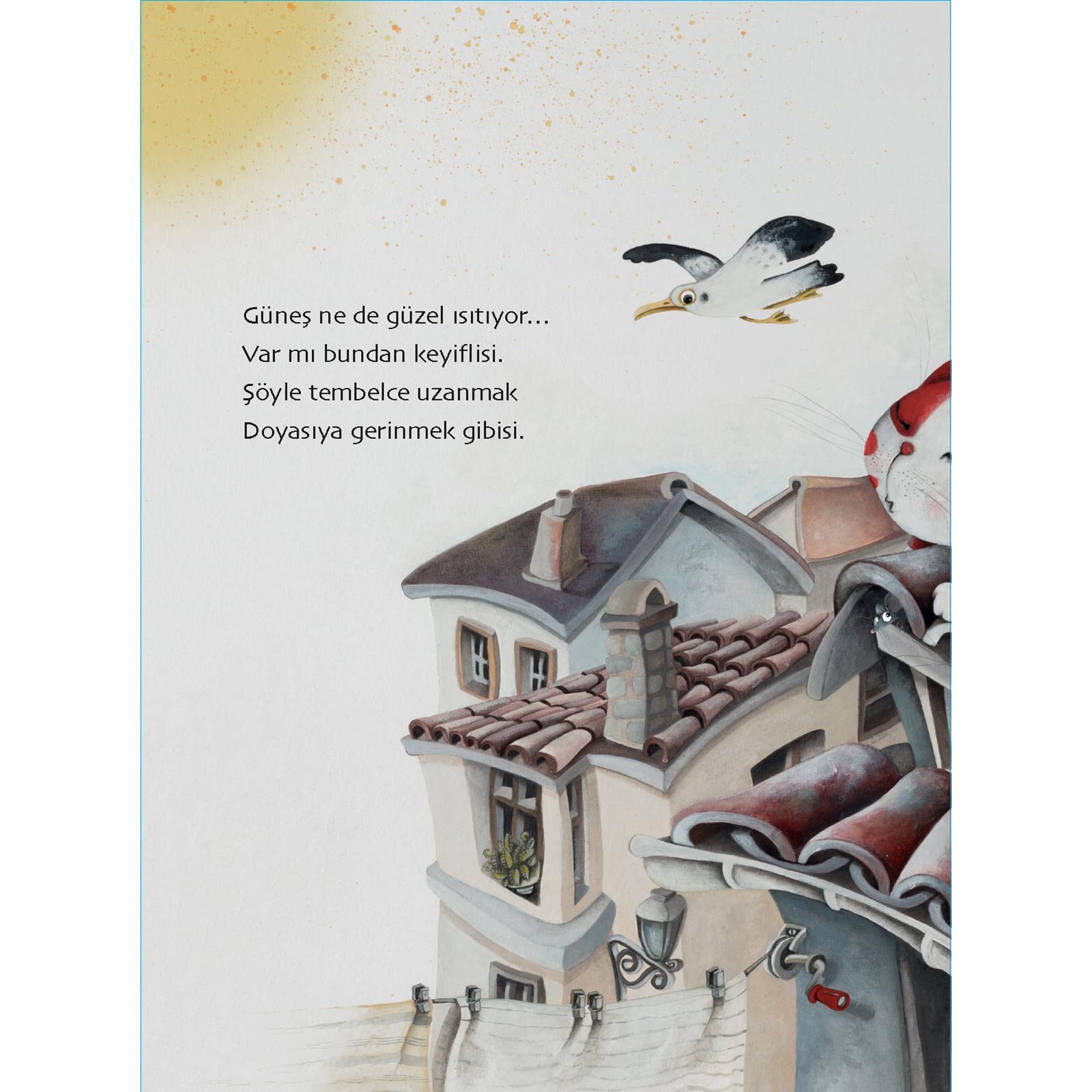 Üç Kedi Bir Minik Üç Kedi Bir Minik