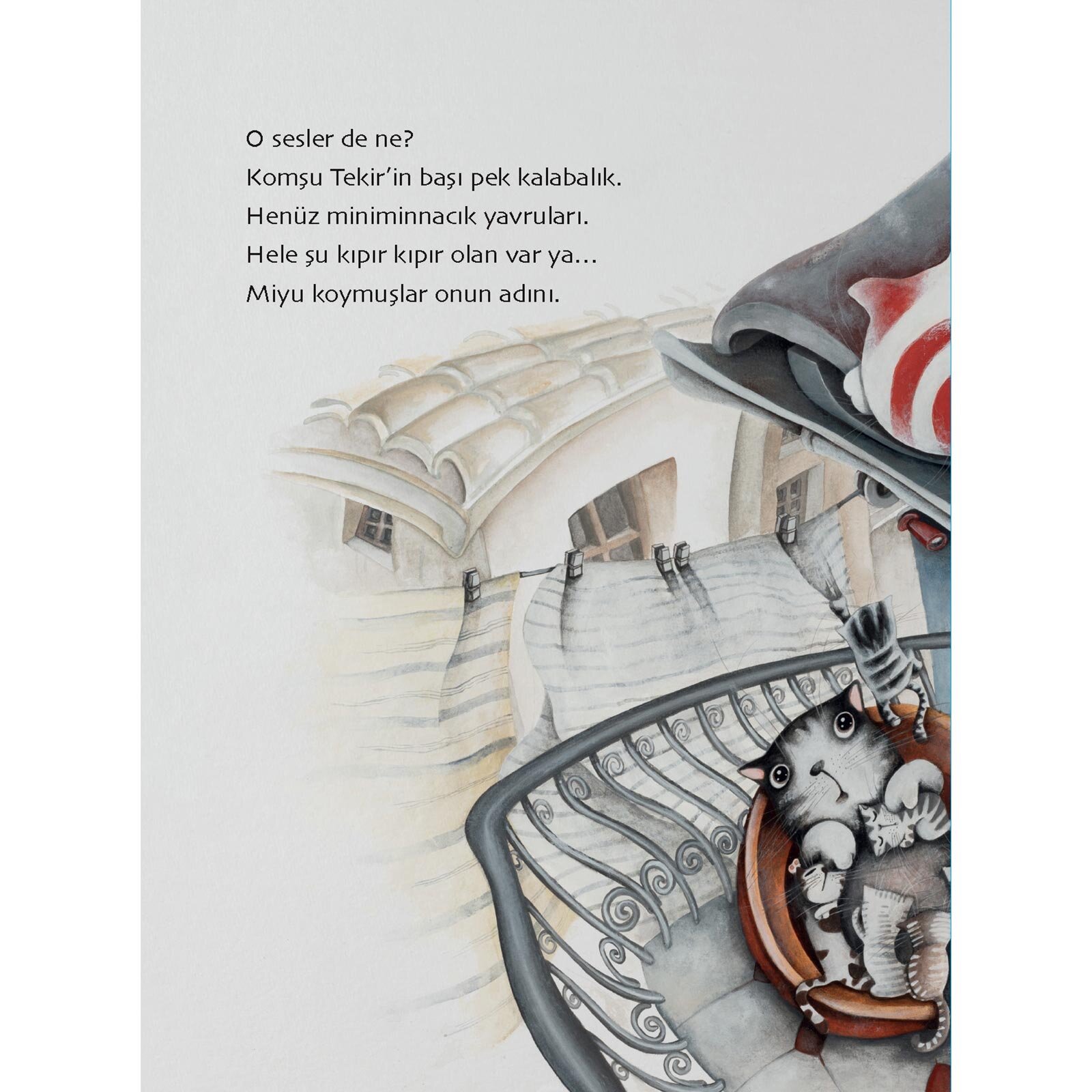 Üç Kedi Bir Minik Üç Kedi Bir Minik