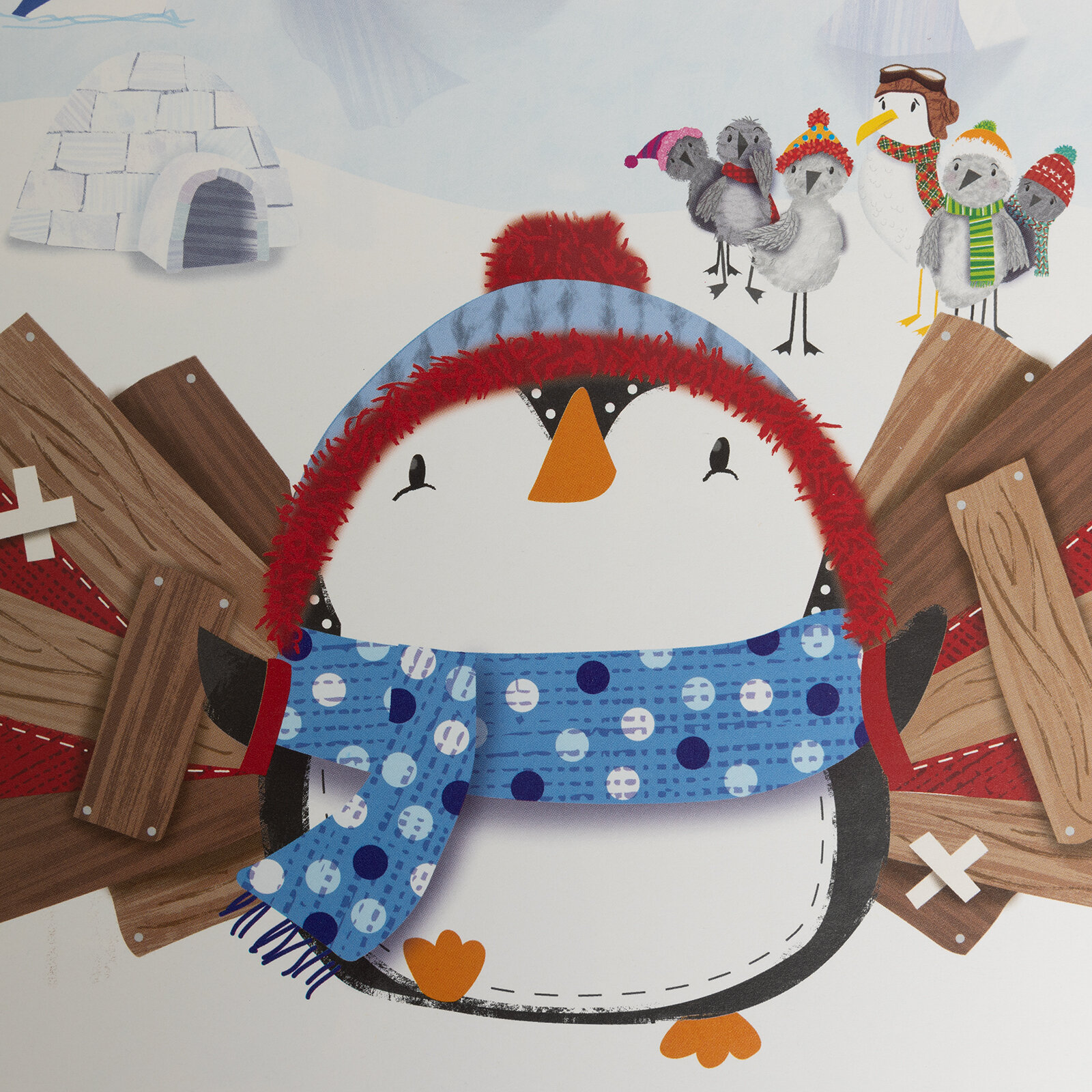 Uç Paytak Uç Minik Penguenin Büyük Macerası