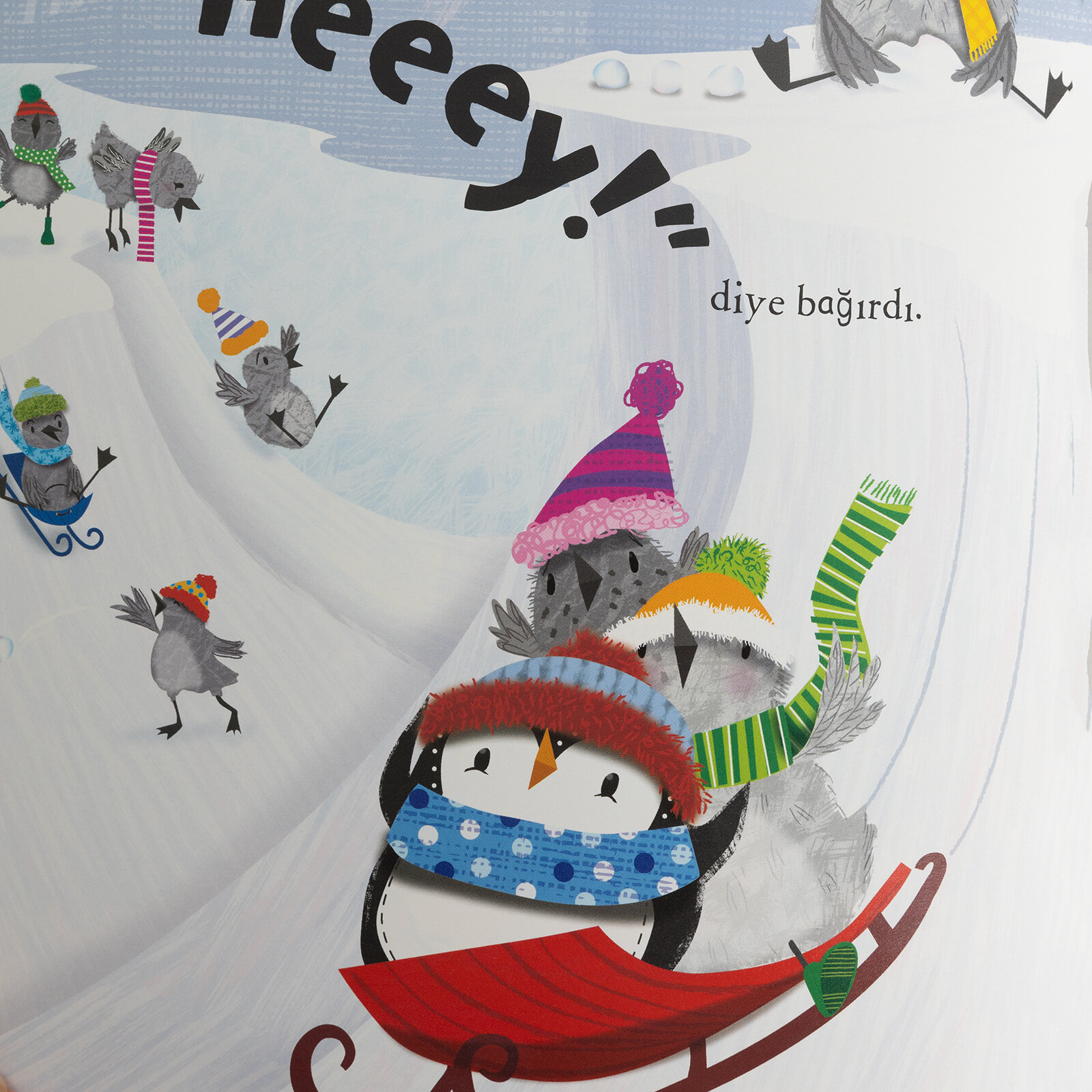 Uç Paytak Uç Minik Penguenin Büyük Macerası