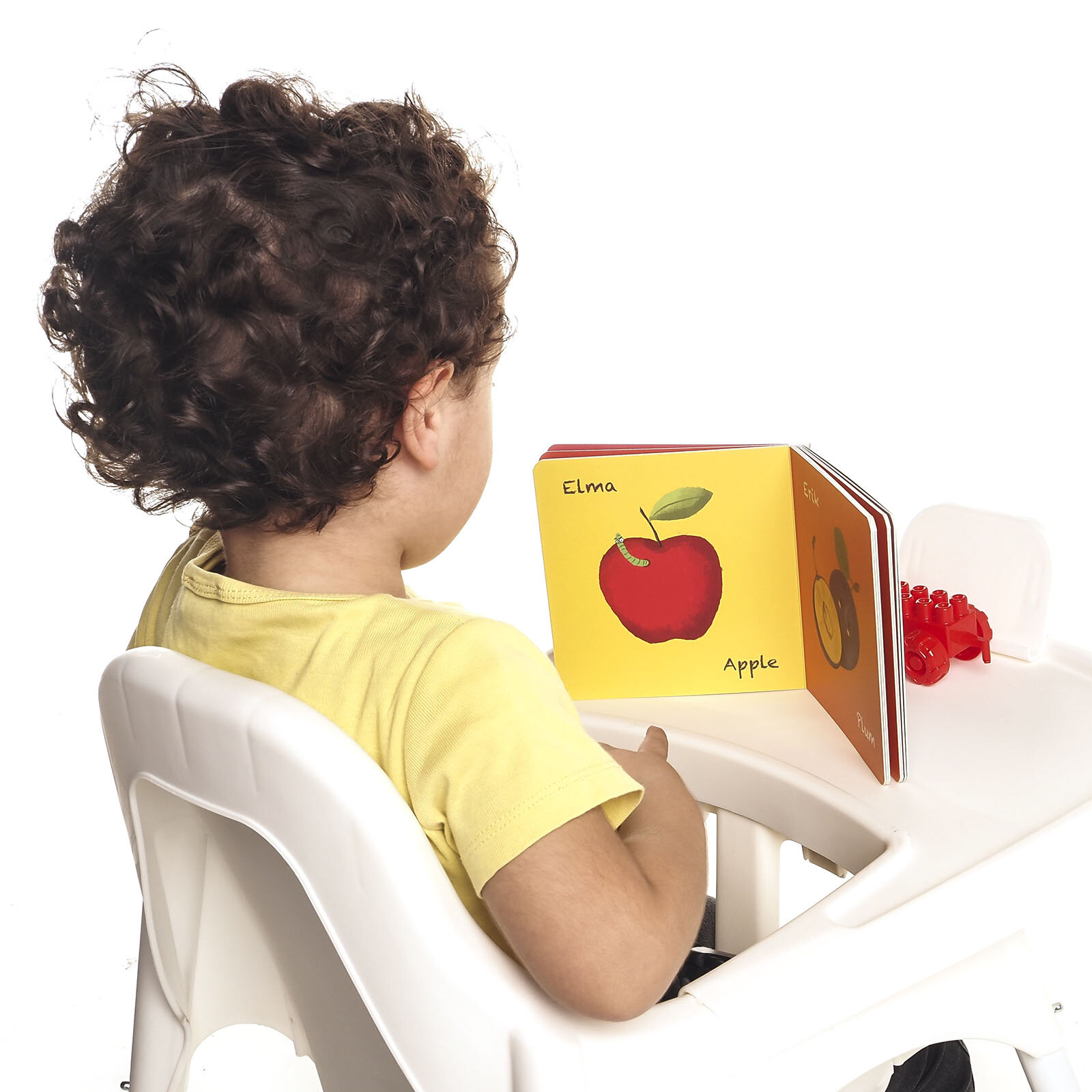 Uçanfil Meyveler Eğitici Bebek Kitabı