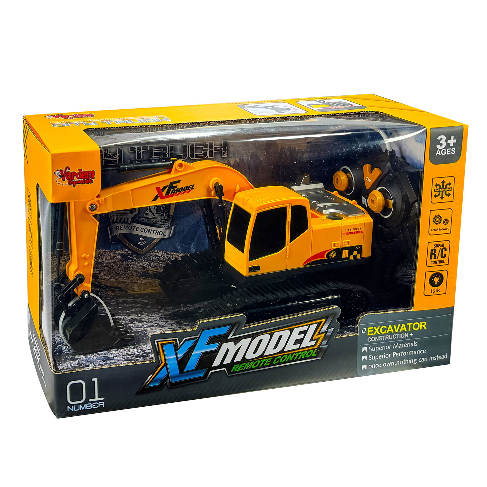 U/K F/F Sarjlı Model Kazıcı